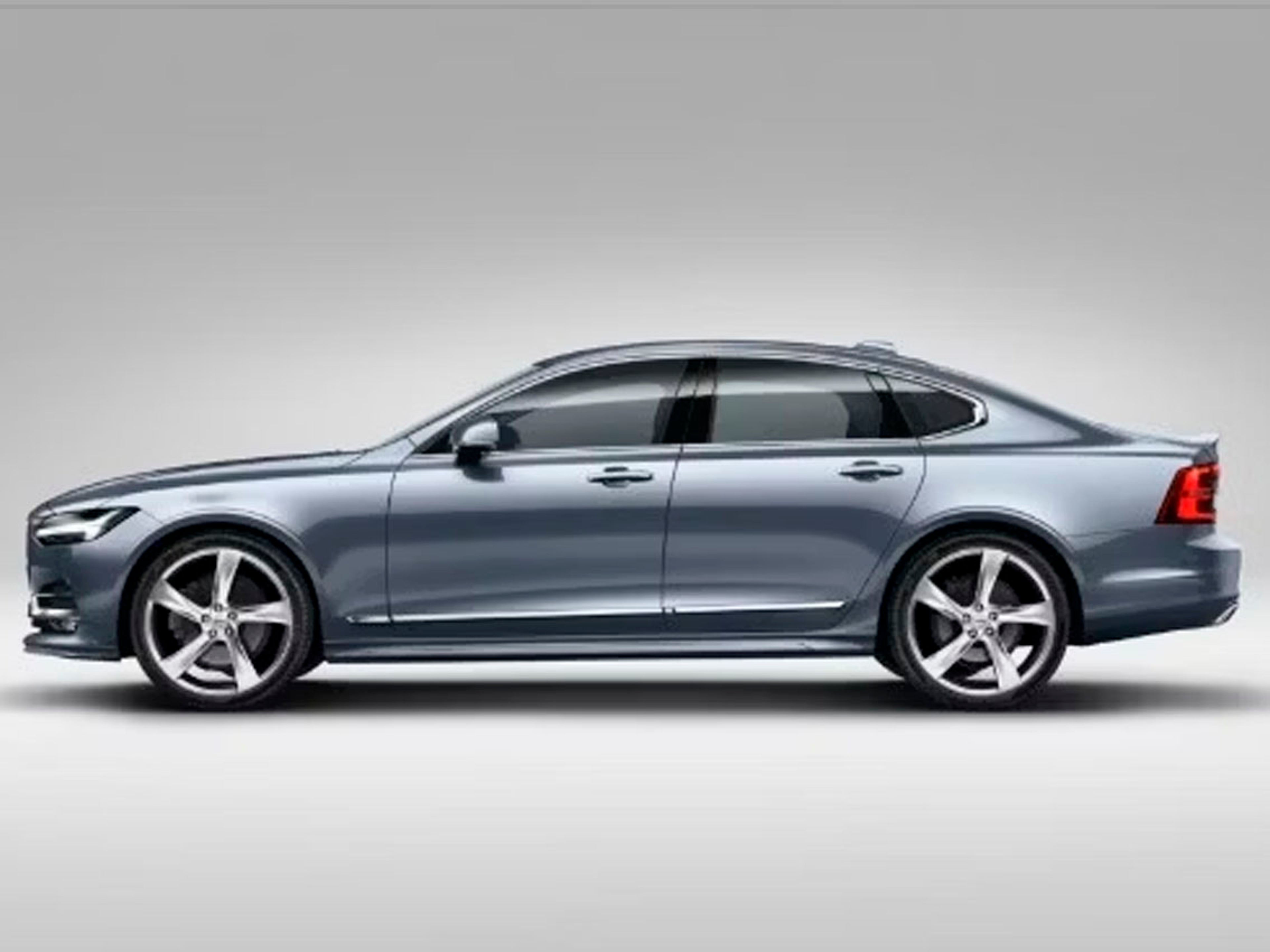 Volvo S90 vista lateral