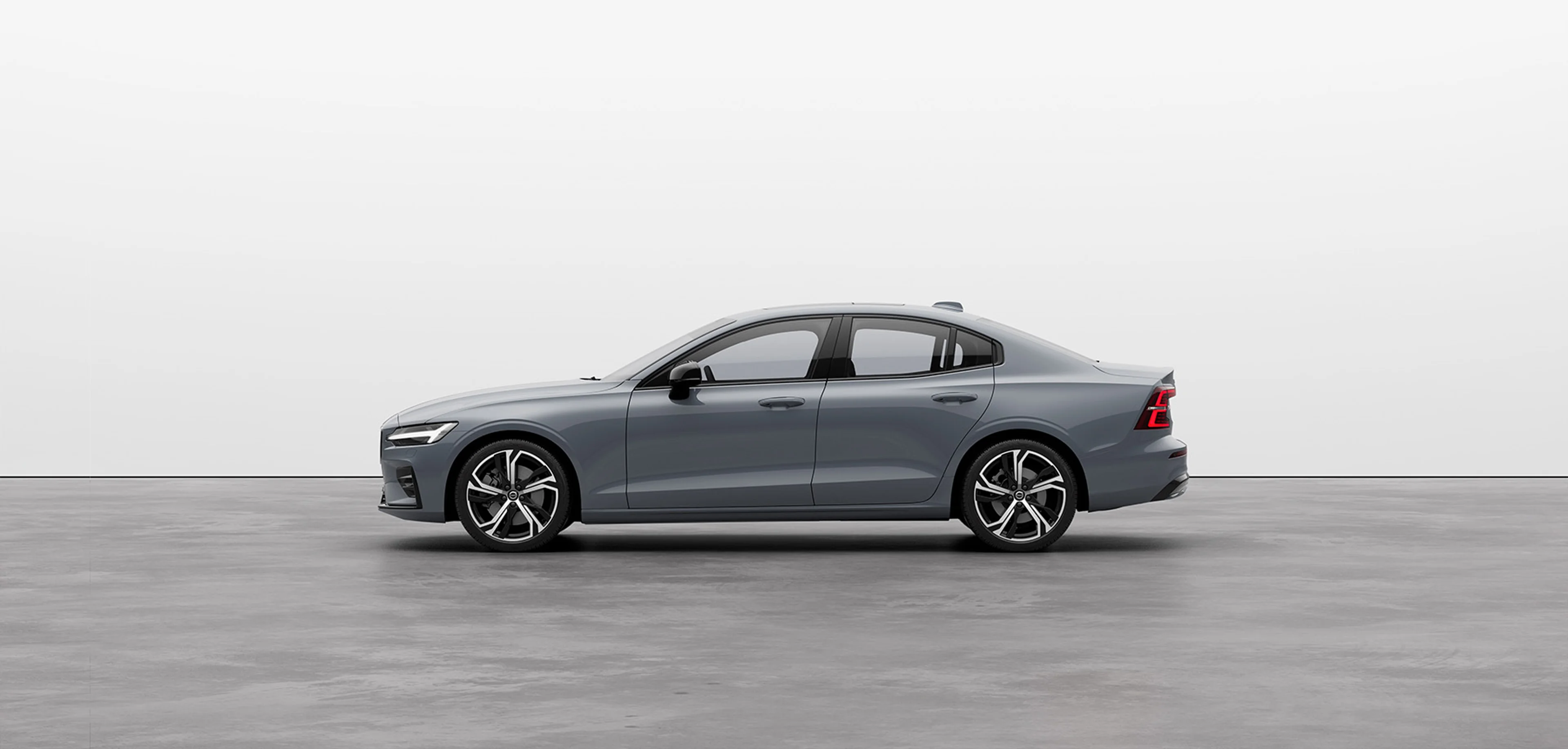 Un automobil Volvo S60.