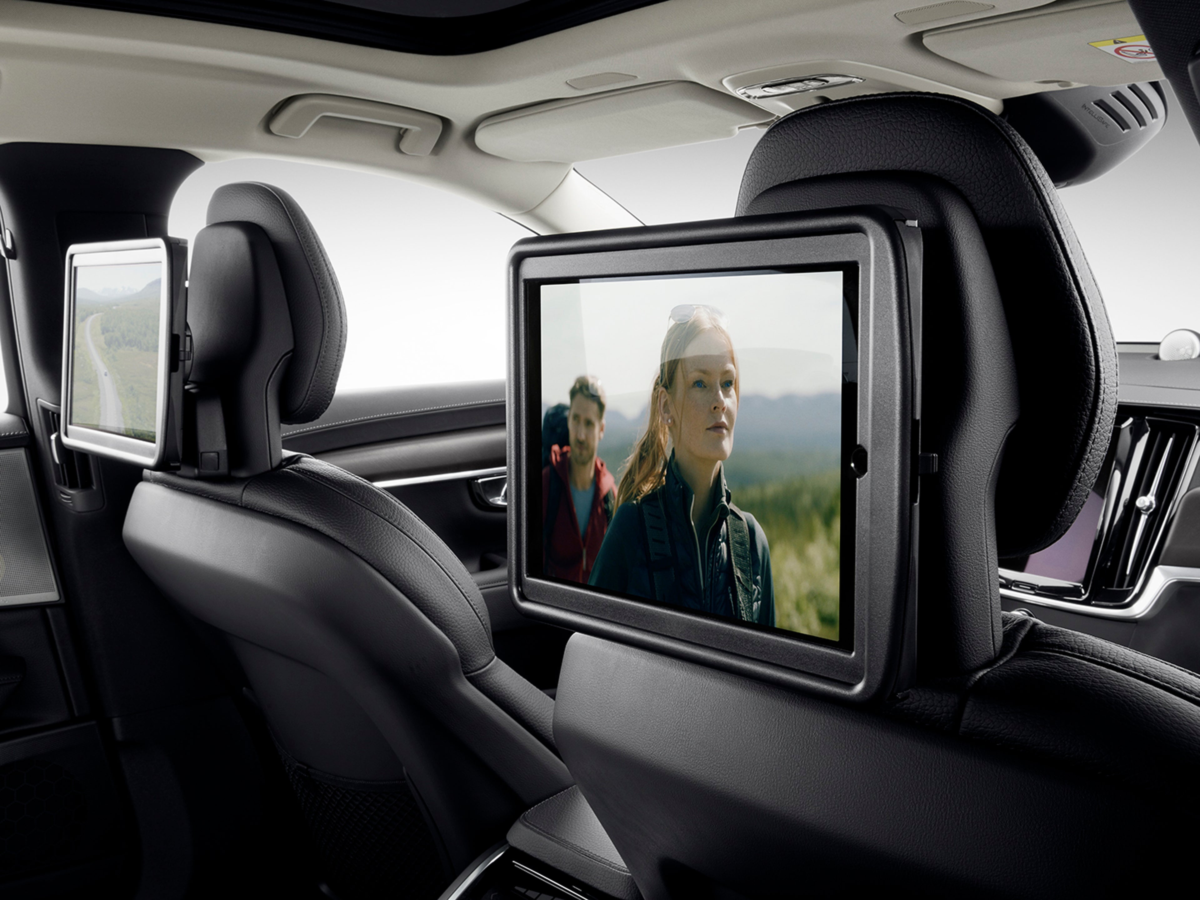 Support pour iPad voiture Volvo