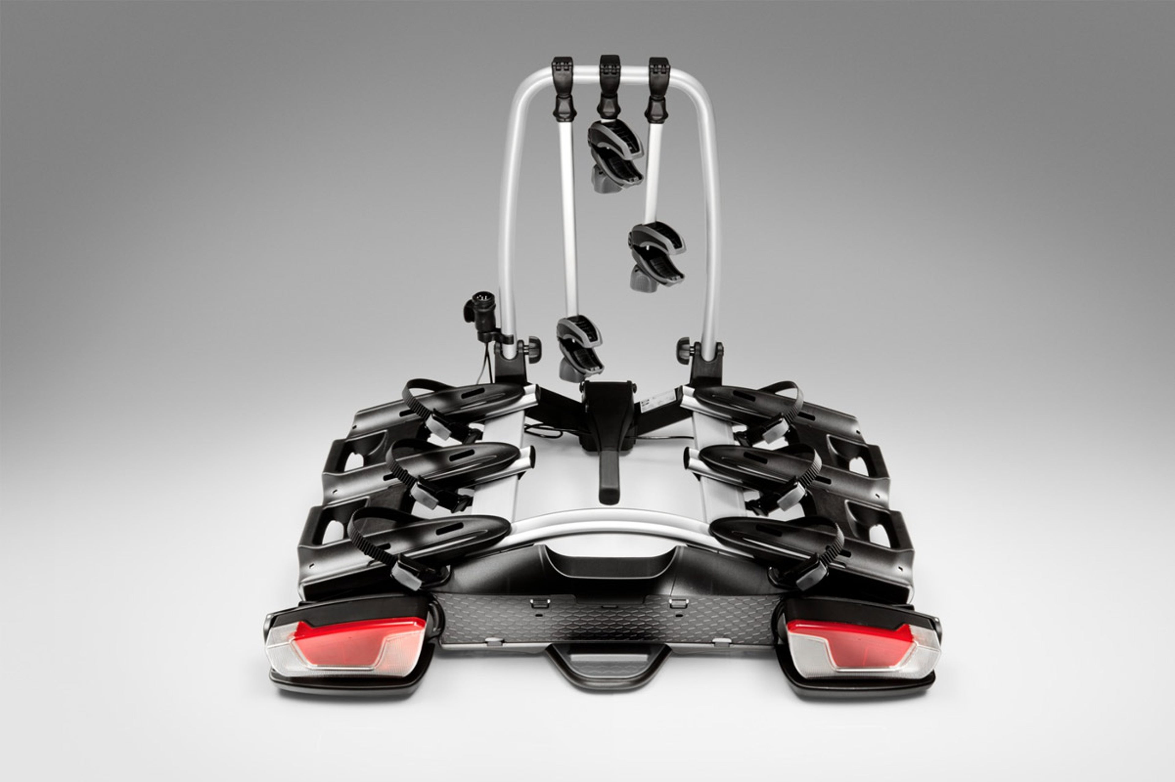 Nosač za 3-4 bicikla, za kuku