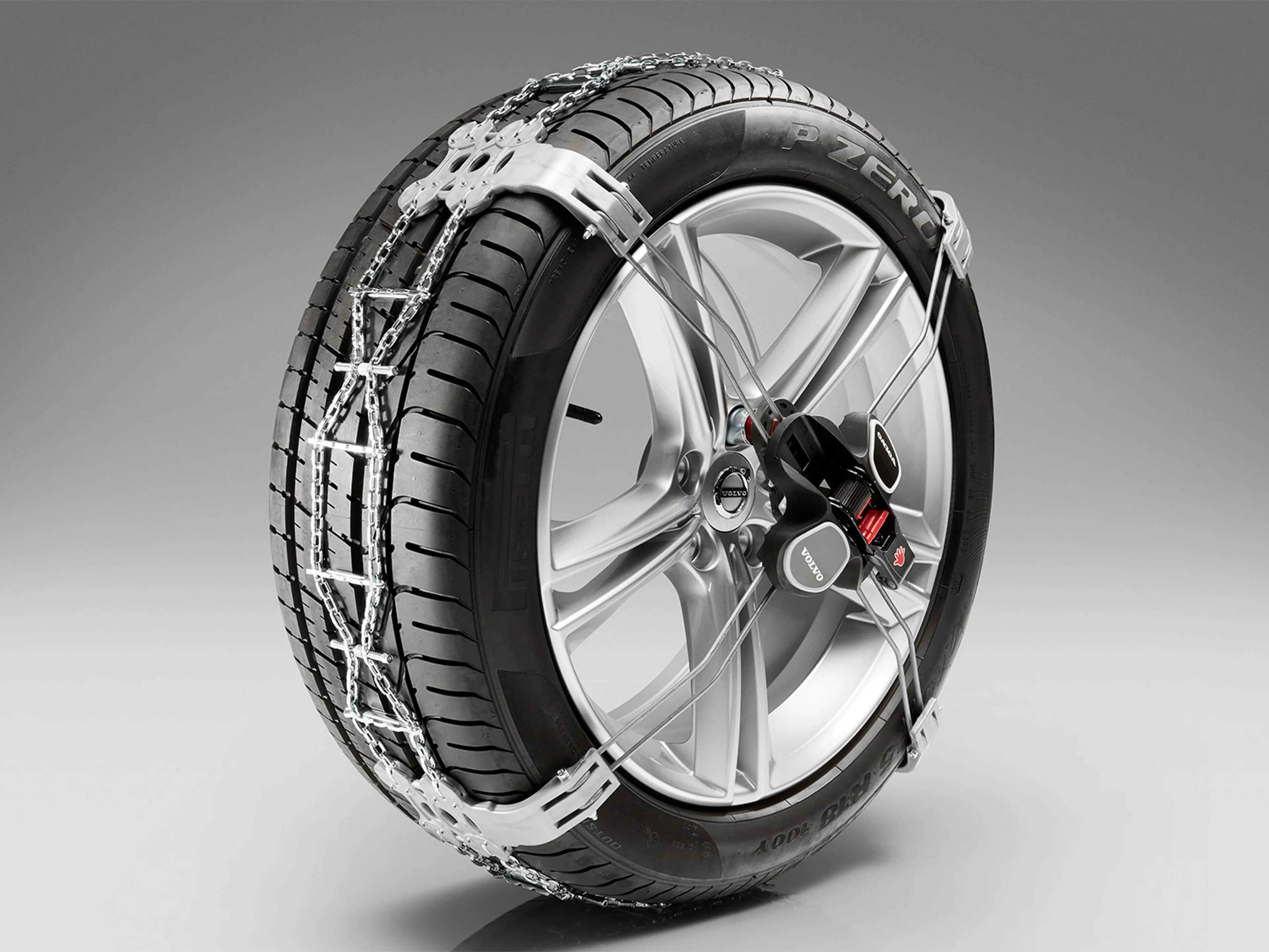 Chaines à neige Centrax Volvo