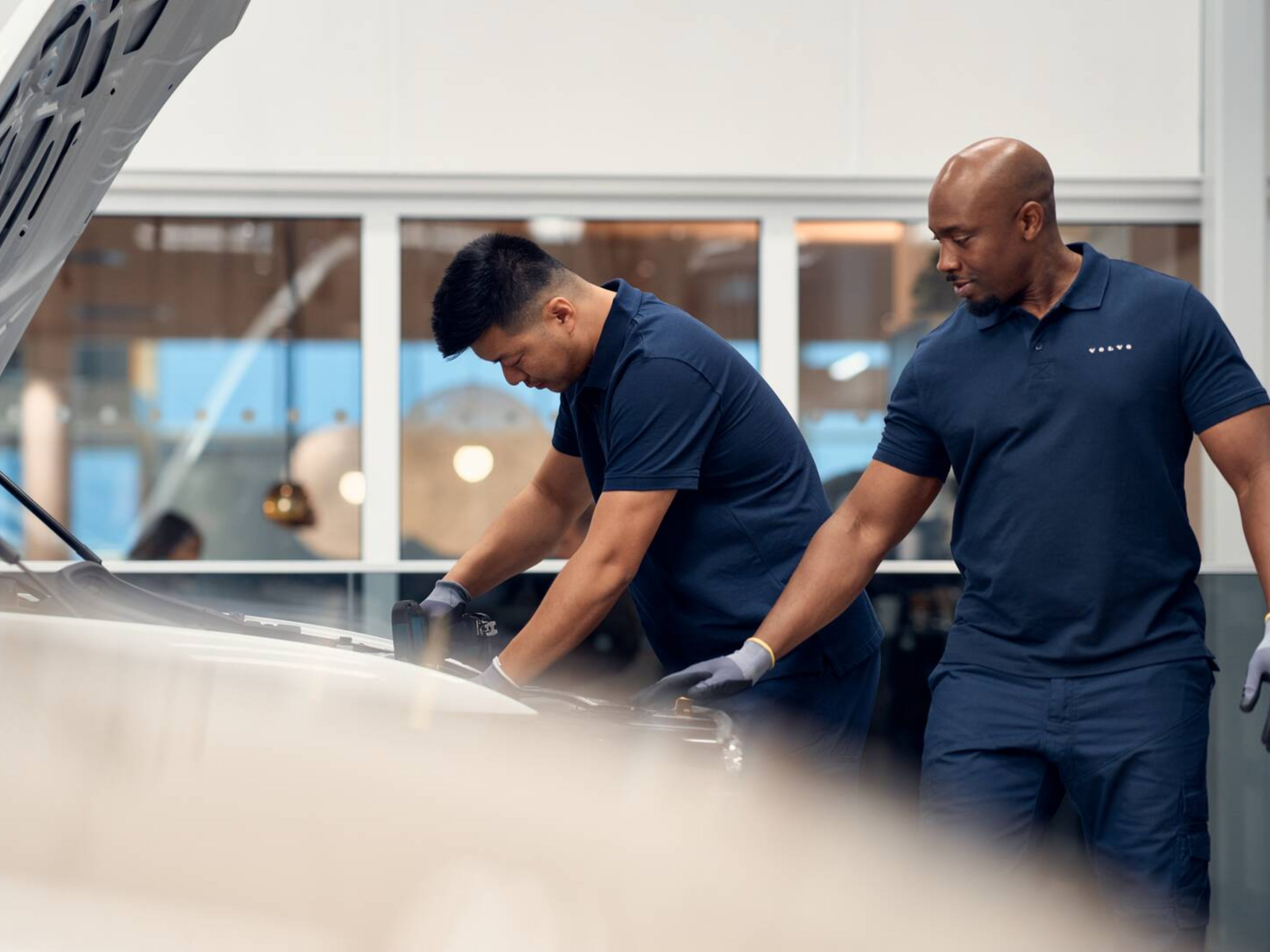 4. Técnicos certificados por Volvo