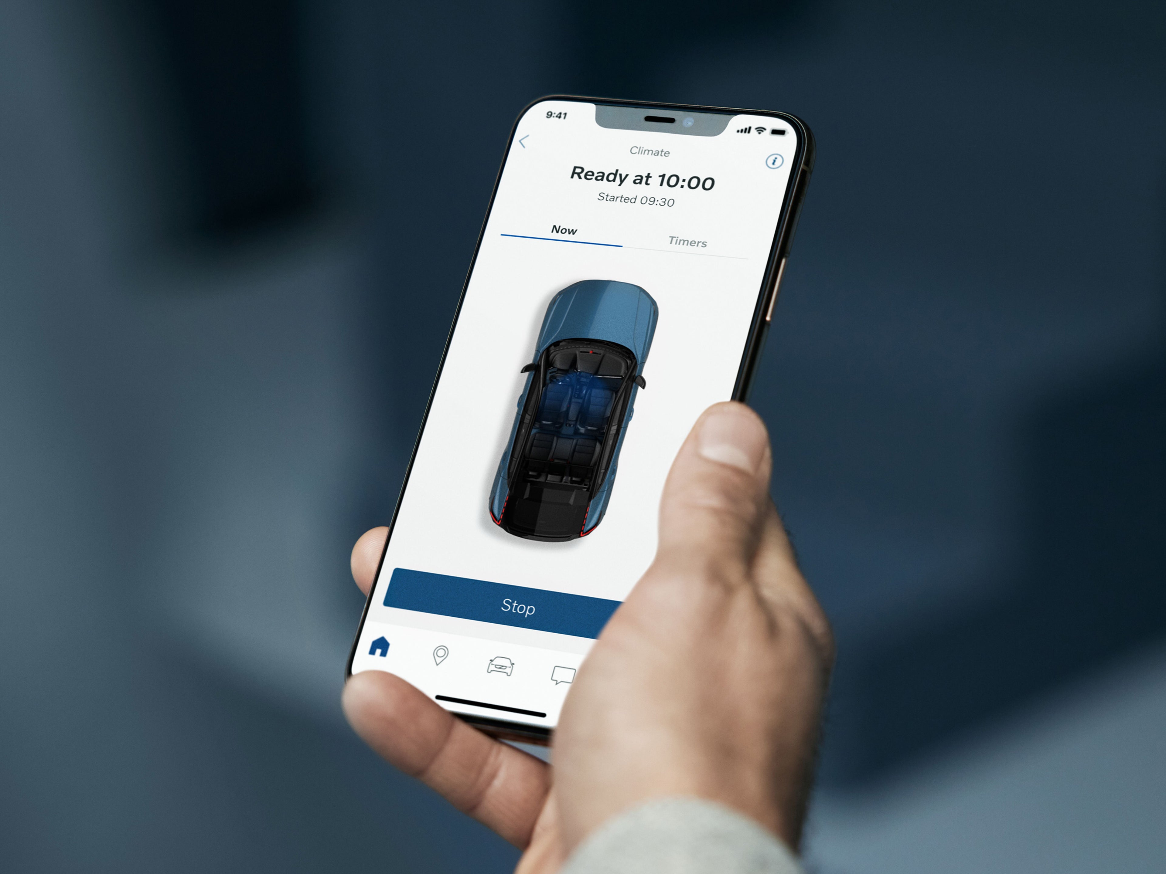 Prodloužení platnosti Volvo Cars aplikace zdarma