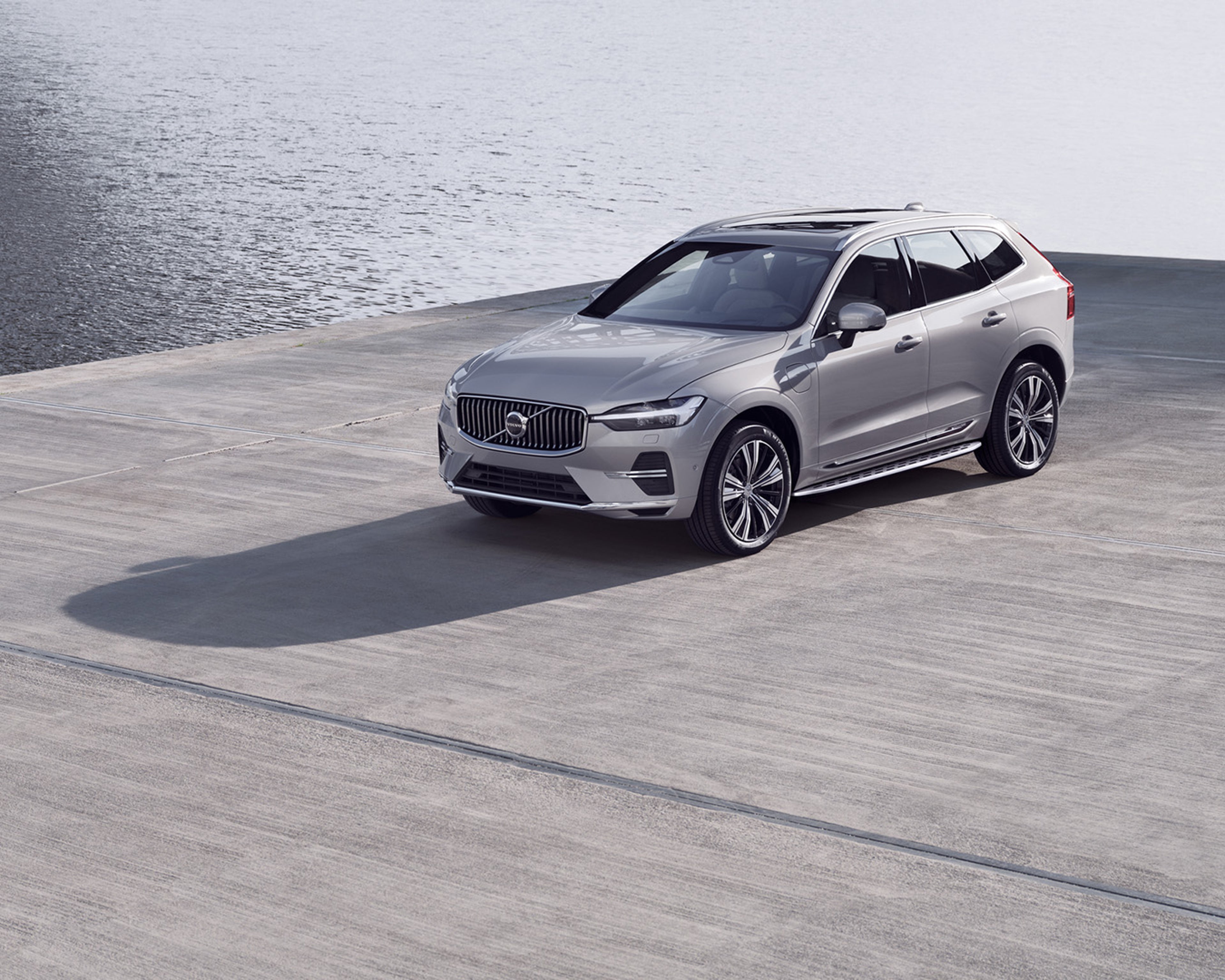 Vovlo XC60 progi boczne