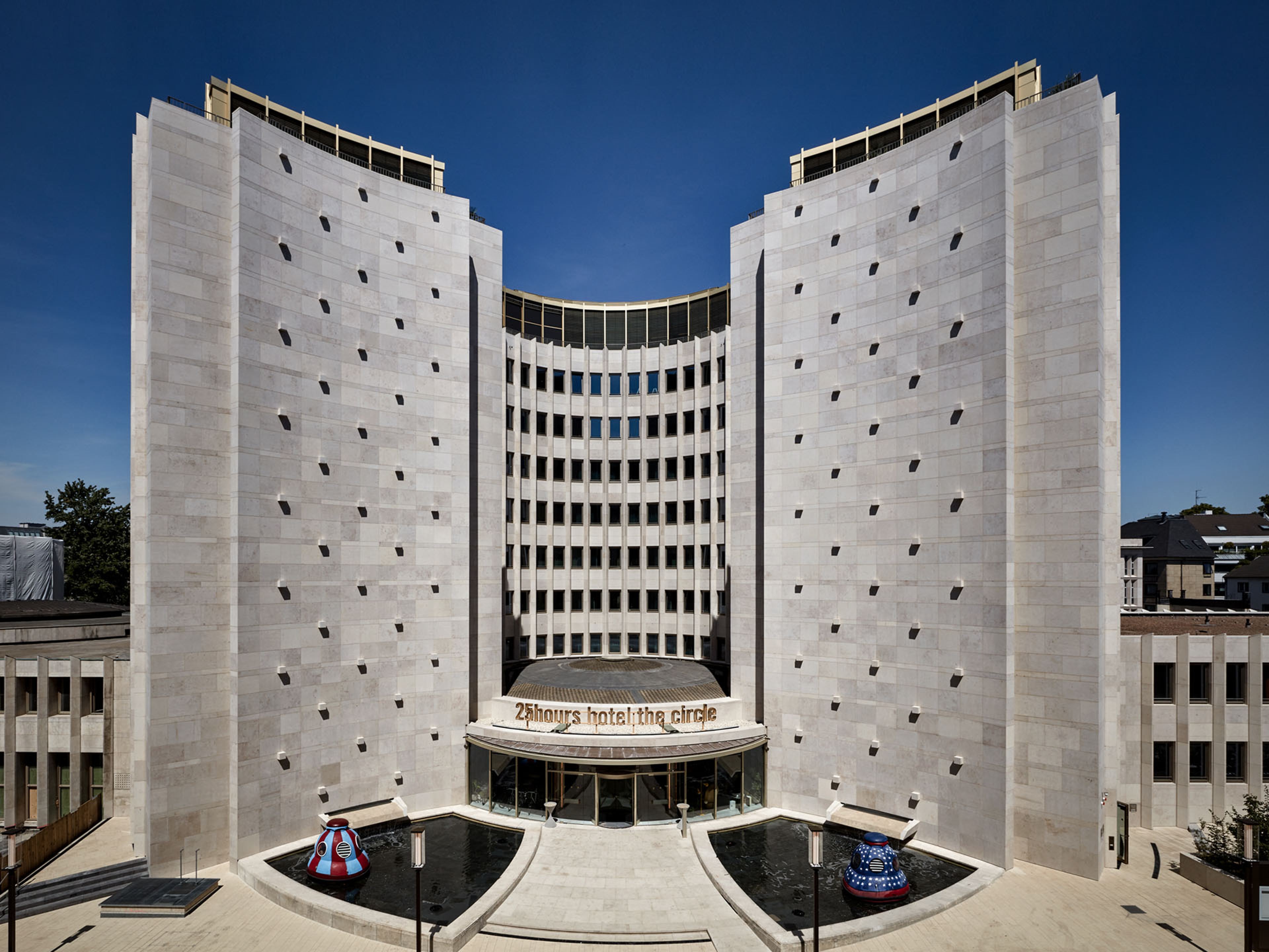 Bild des 25hours Hotel in Köln.