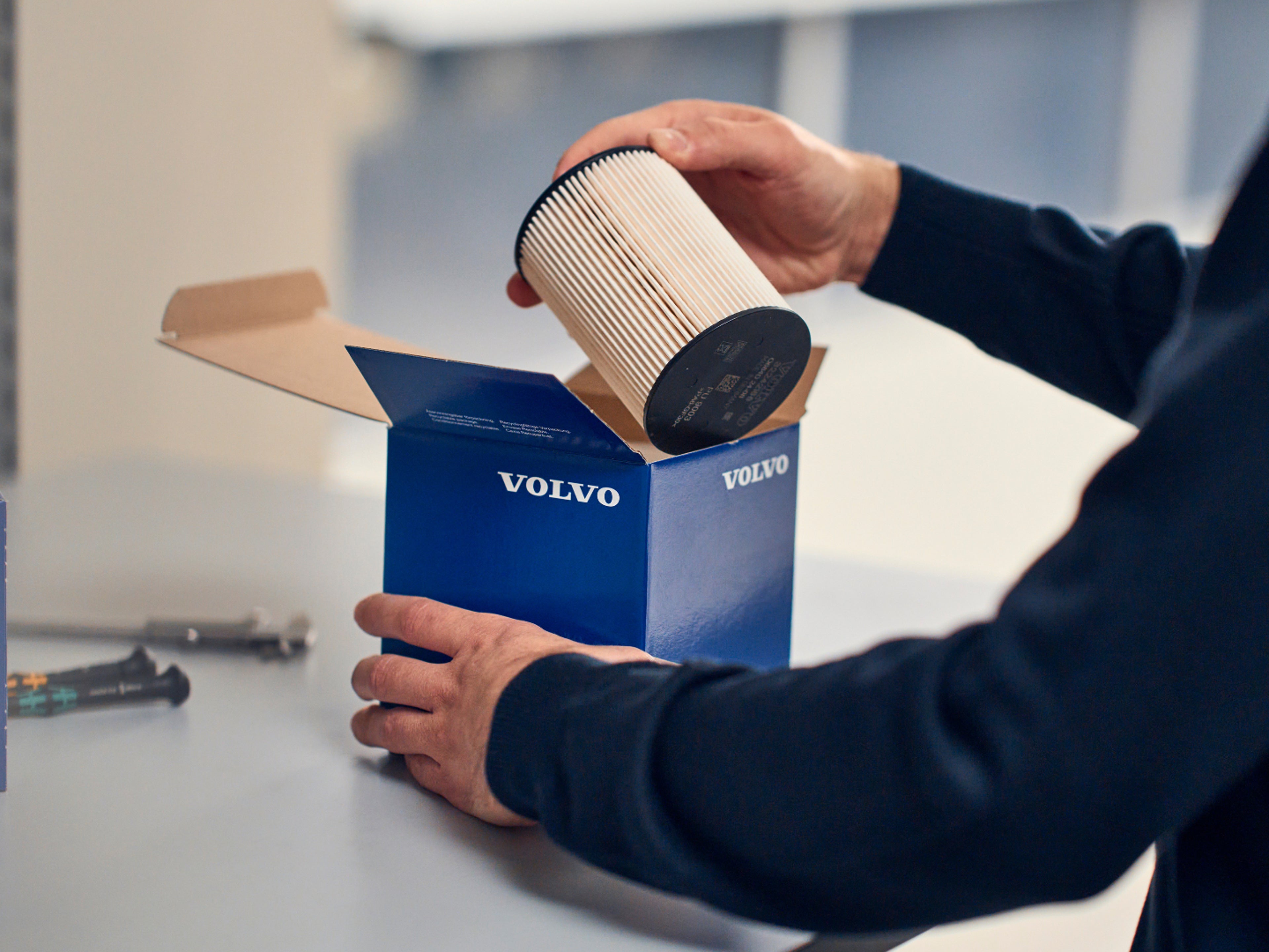 Only available at authorised Volvo workshops