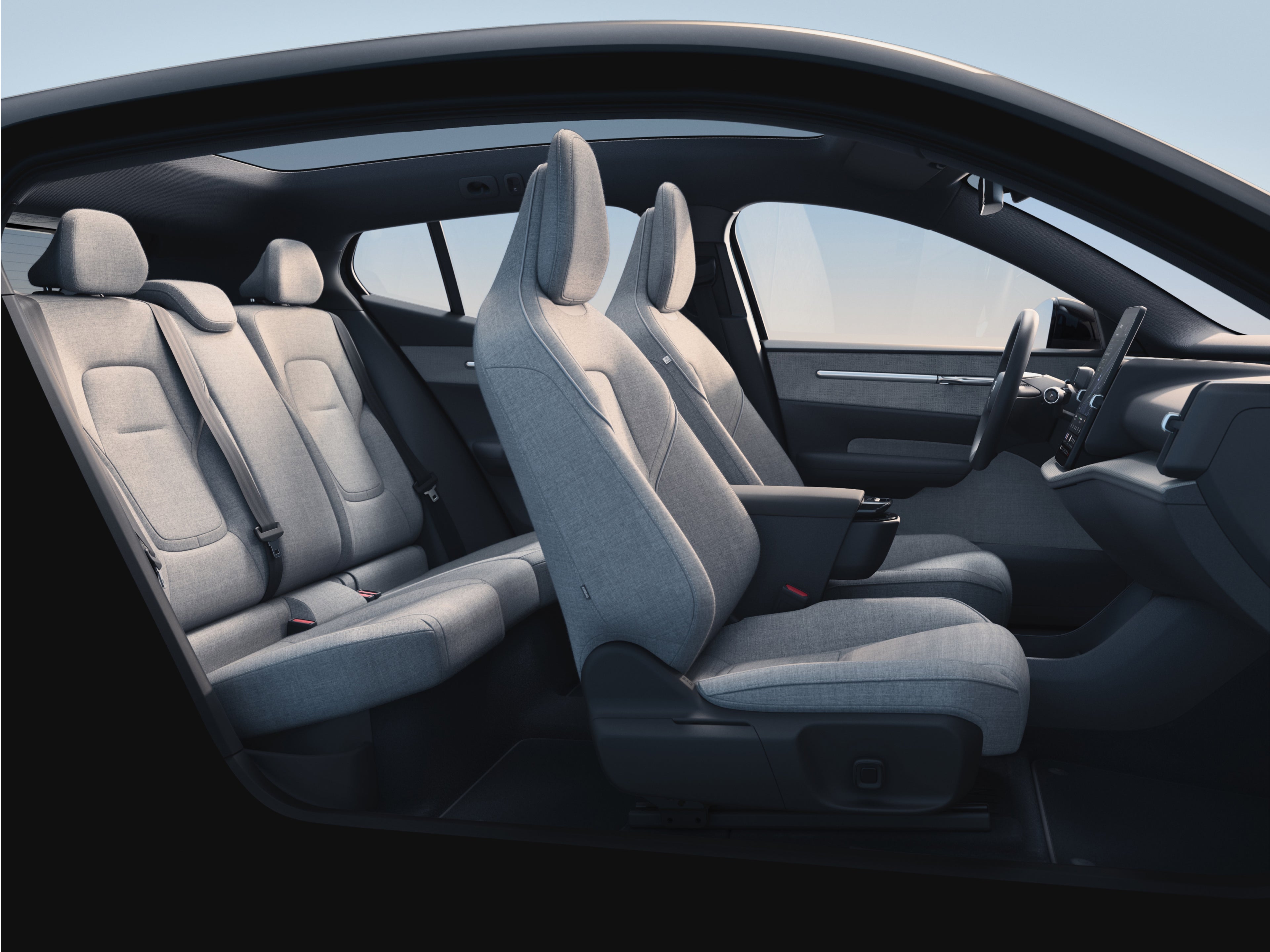 EX30 Interior