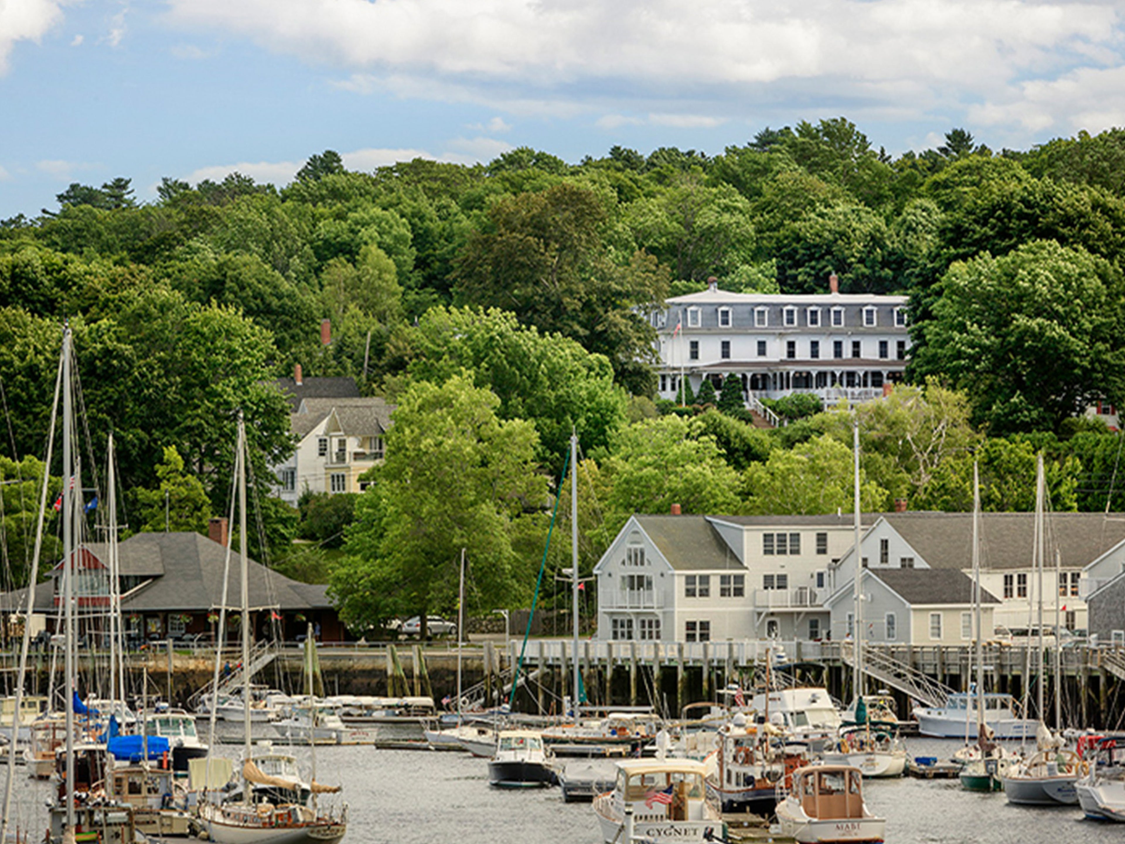 Camden Harbor