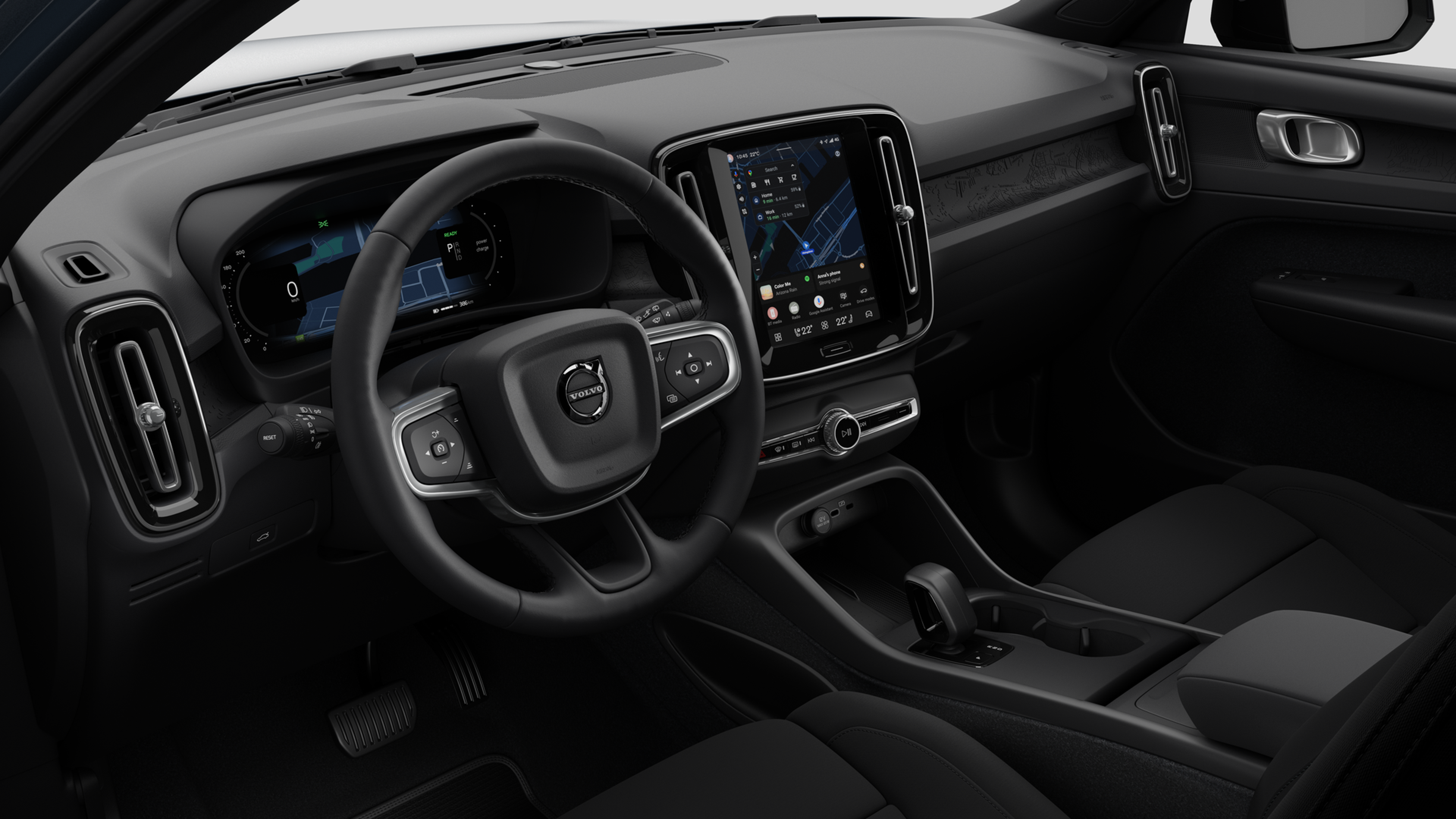 EX40 business edition interieur