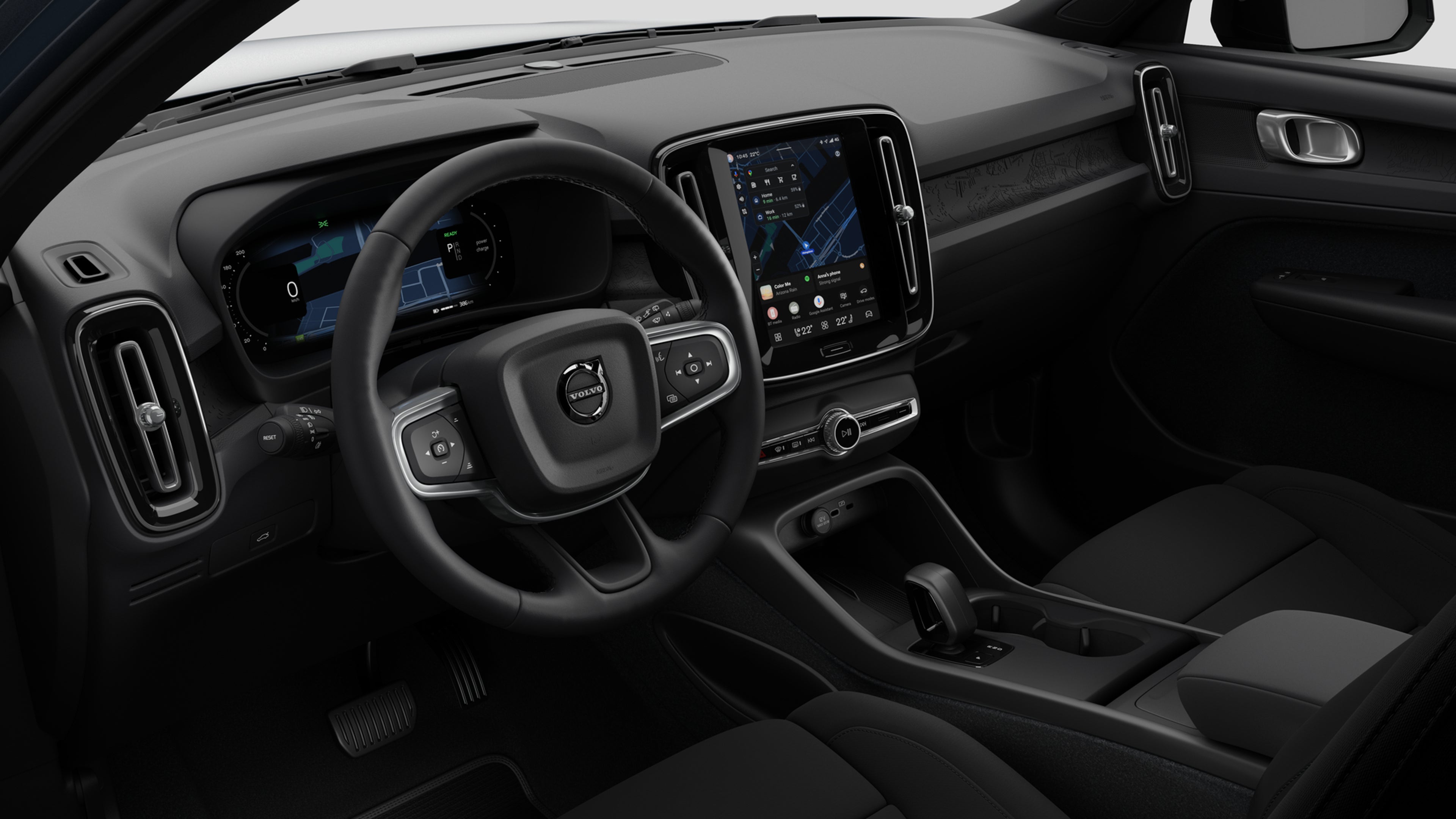 EX40 business edition interieur