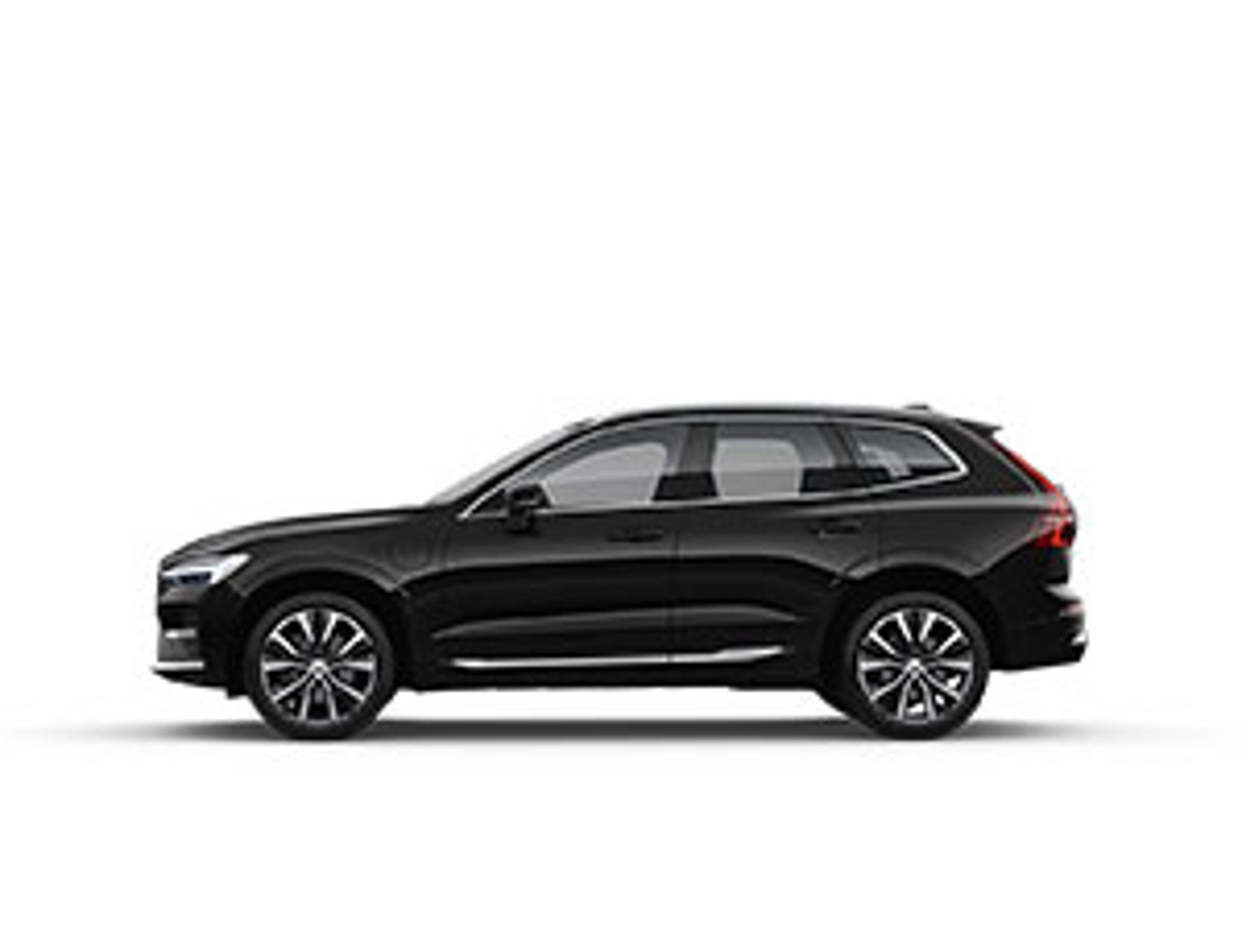 Volvo XC60 Noir Onyx de profil