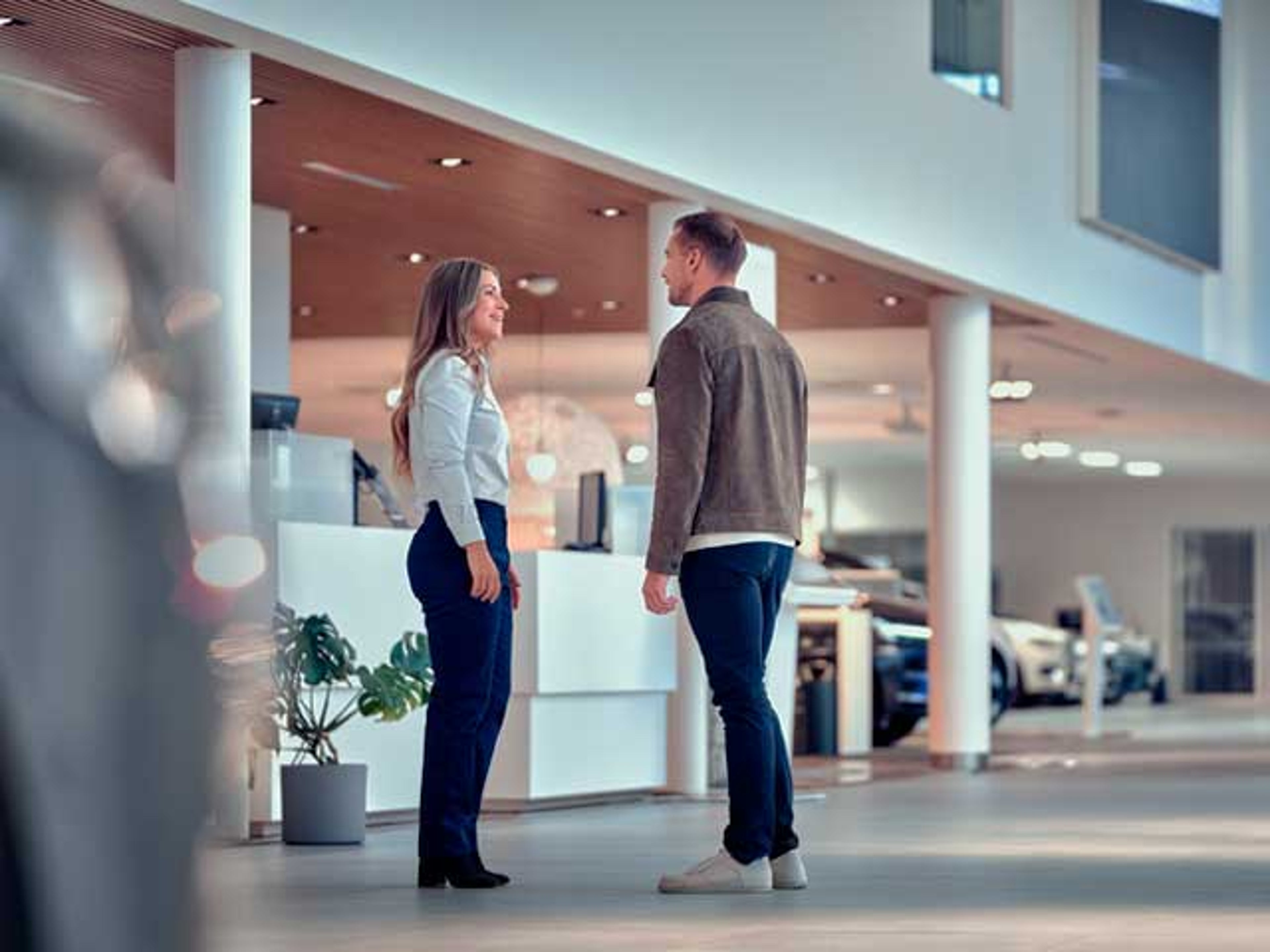 Asistencia personal Volvo cliente y empleado