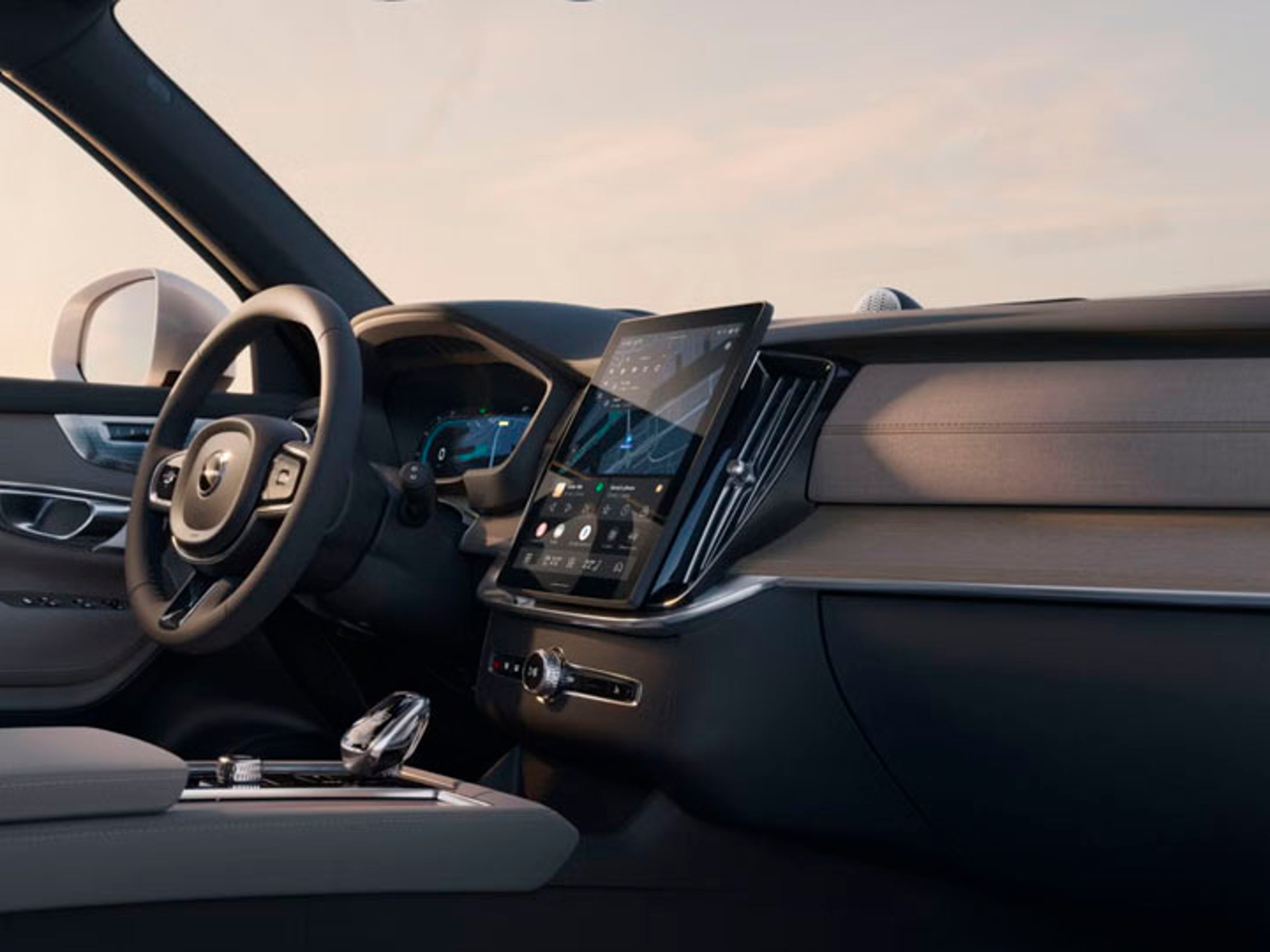 palanca cambio marchas XC90