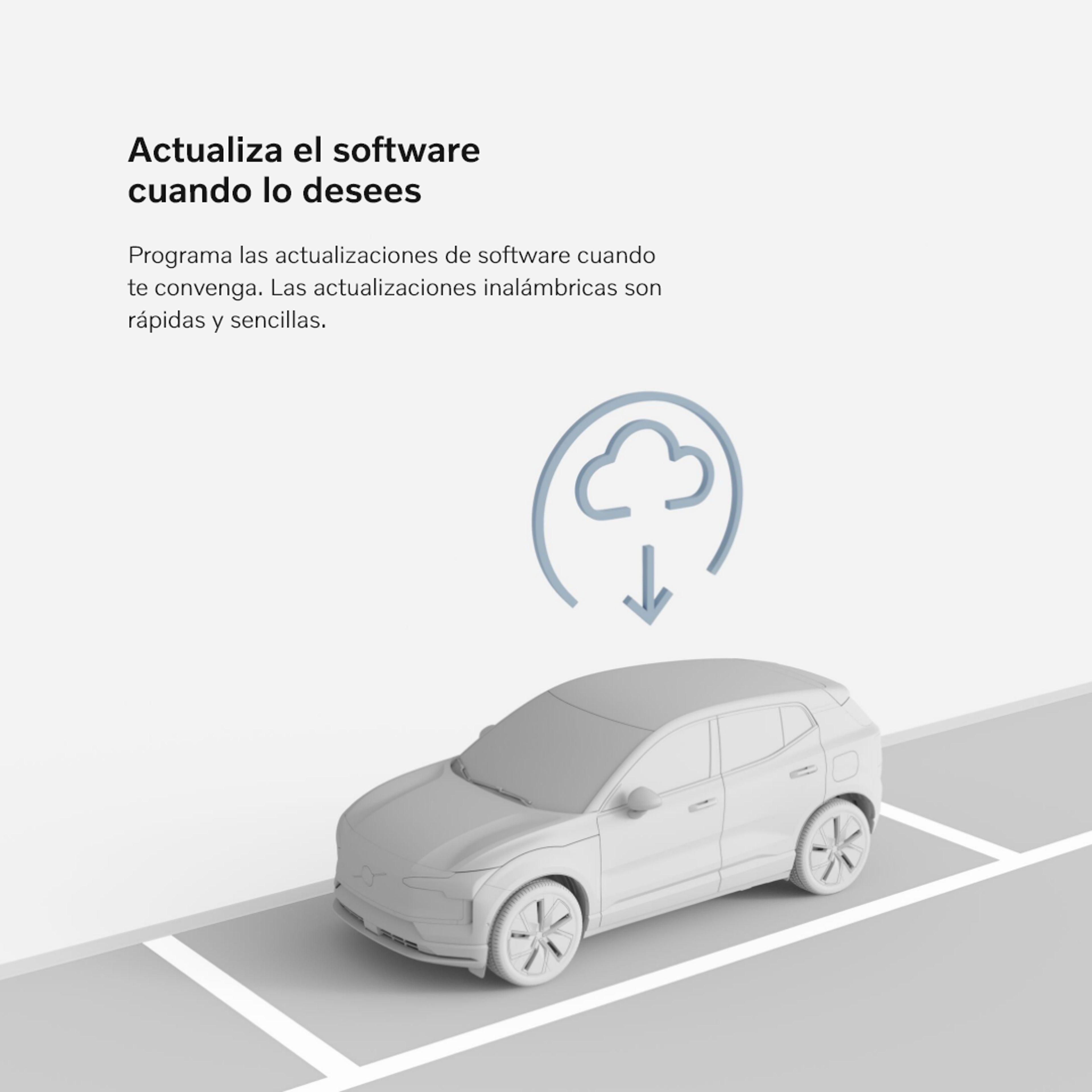 Actualiza el software