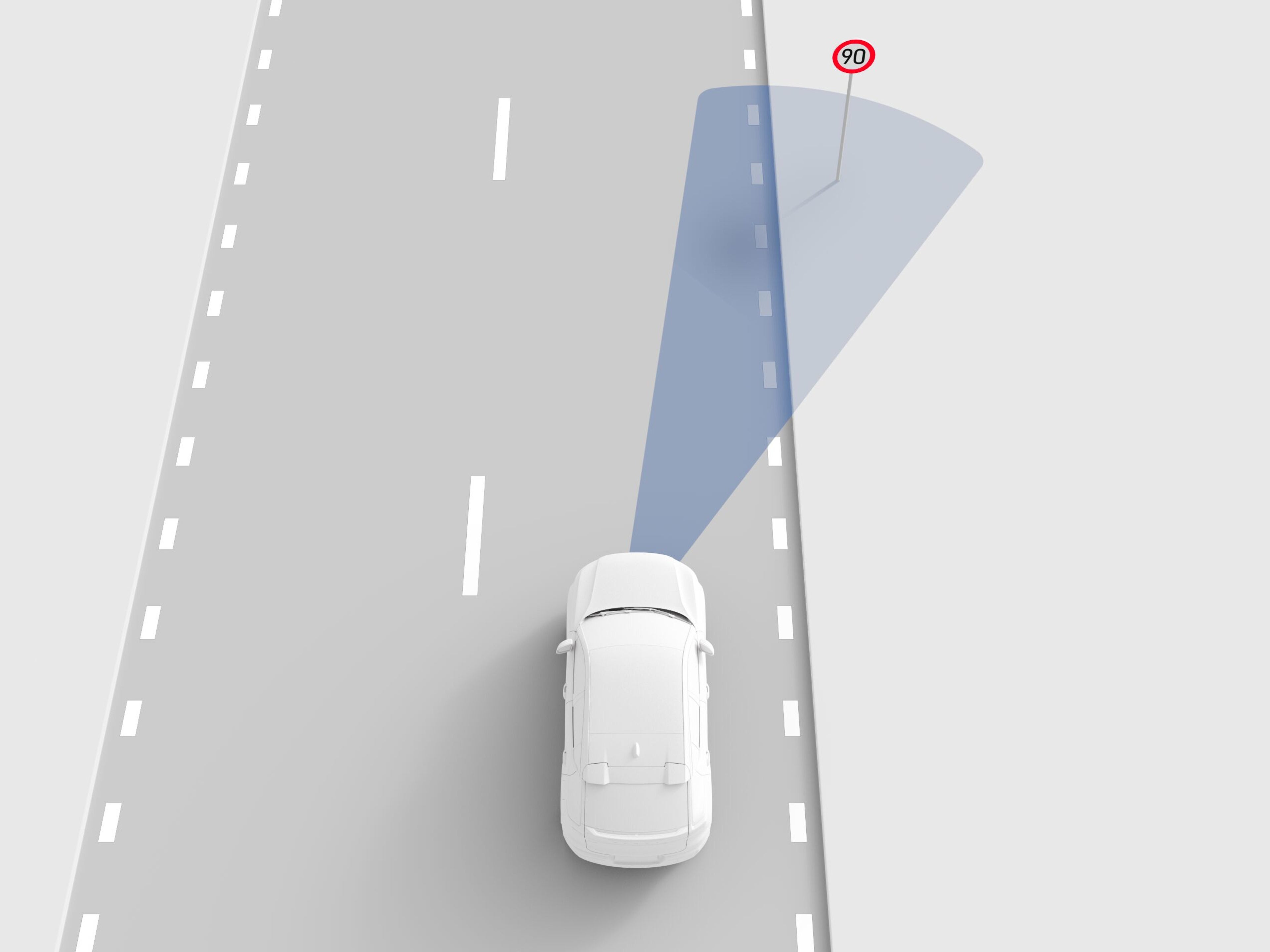 Sensor dopravního značení