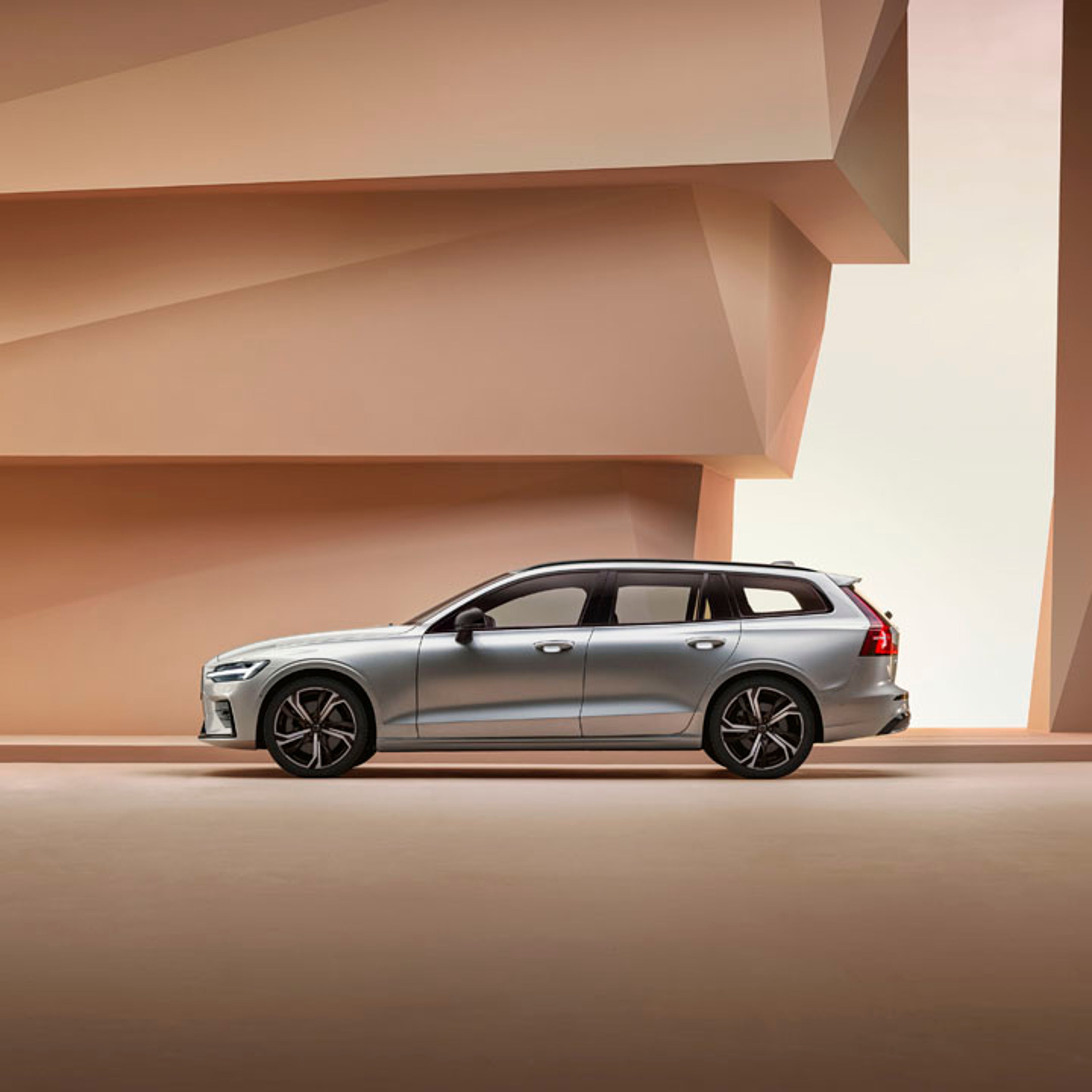 Volvo V60 vista lateral