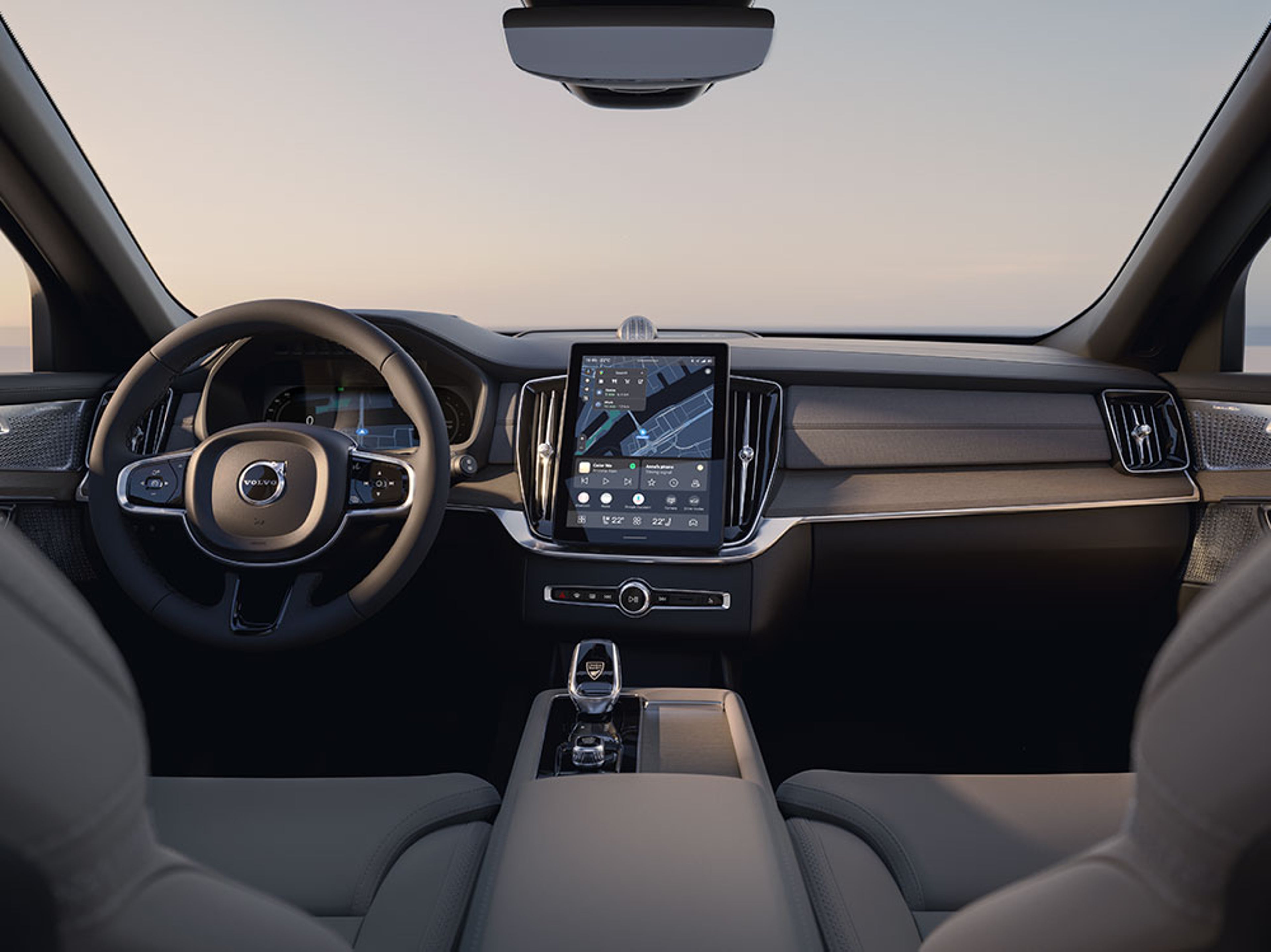 Autres modèles avec infodivertissement Android