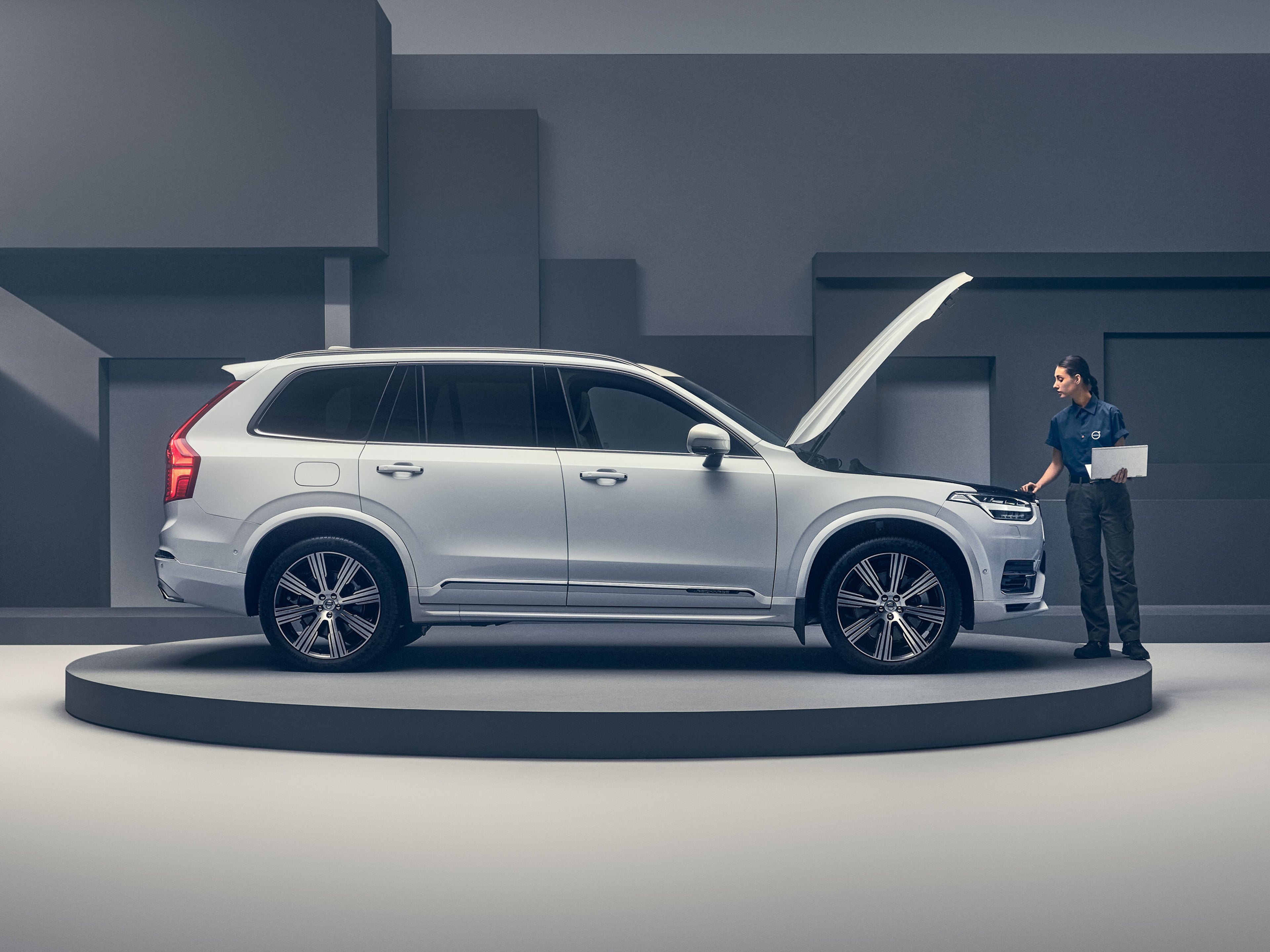 Servisní smlouva pro ojeté vozy Volvo