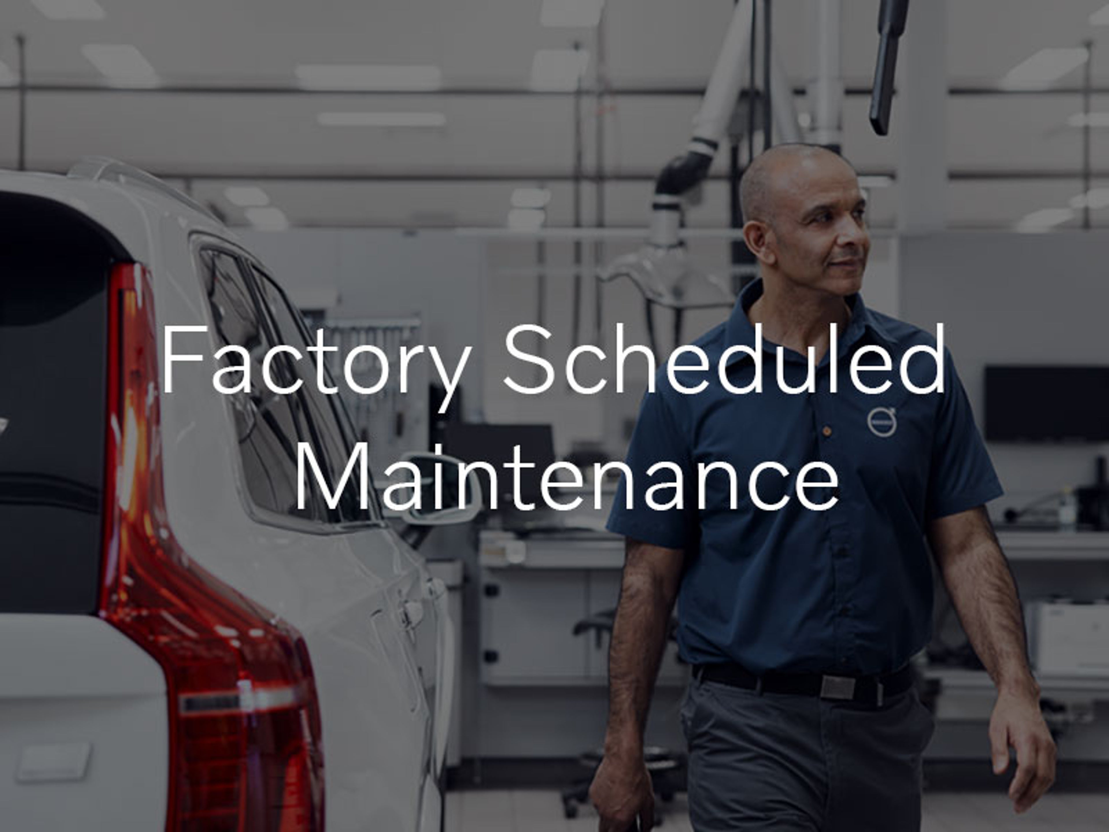Factory Scheduled Maintenance
