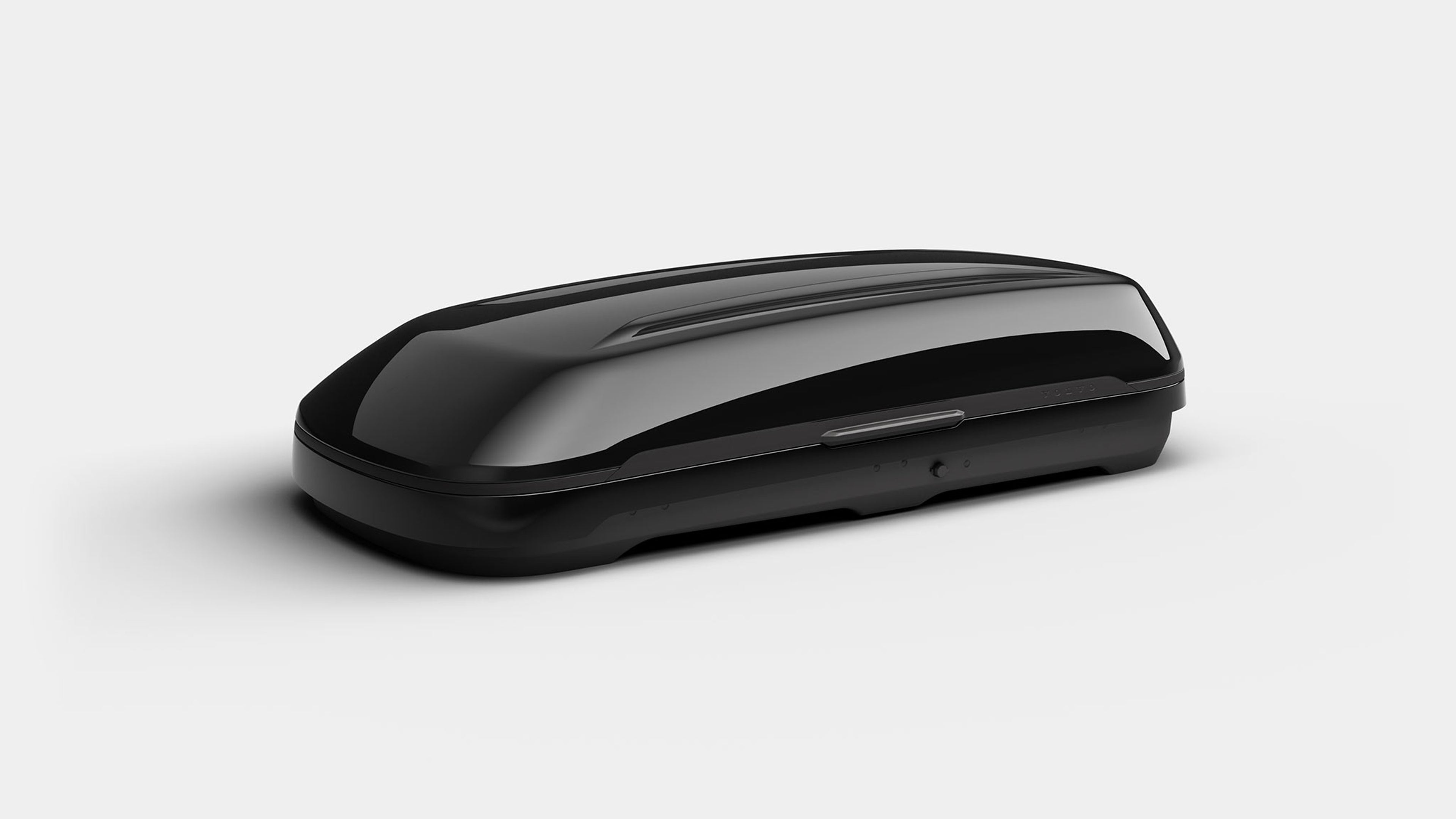 coffre de toit d'une voiture Volvo