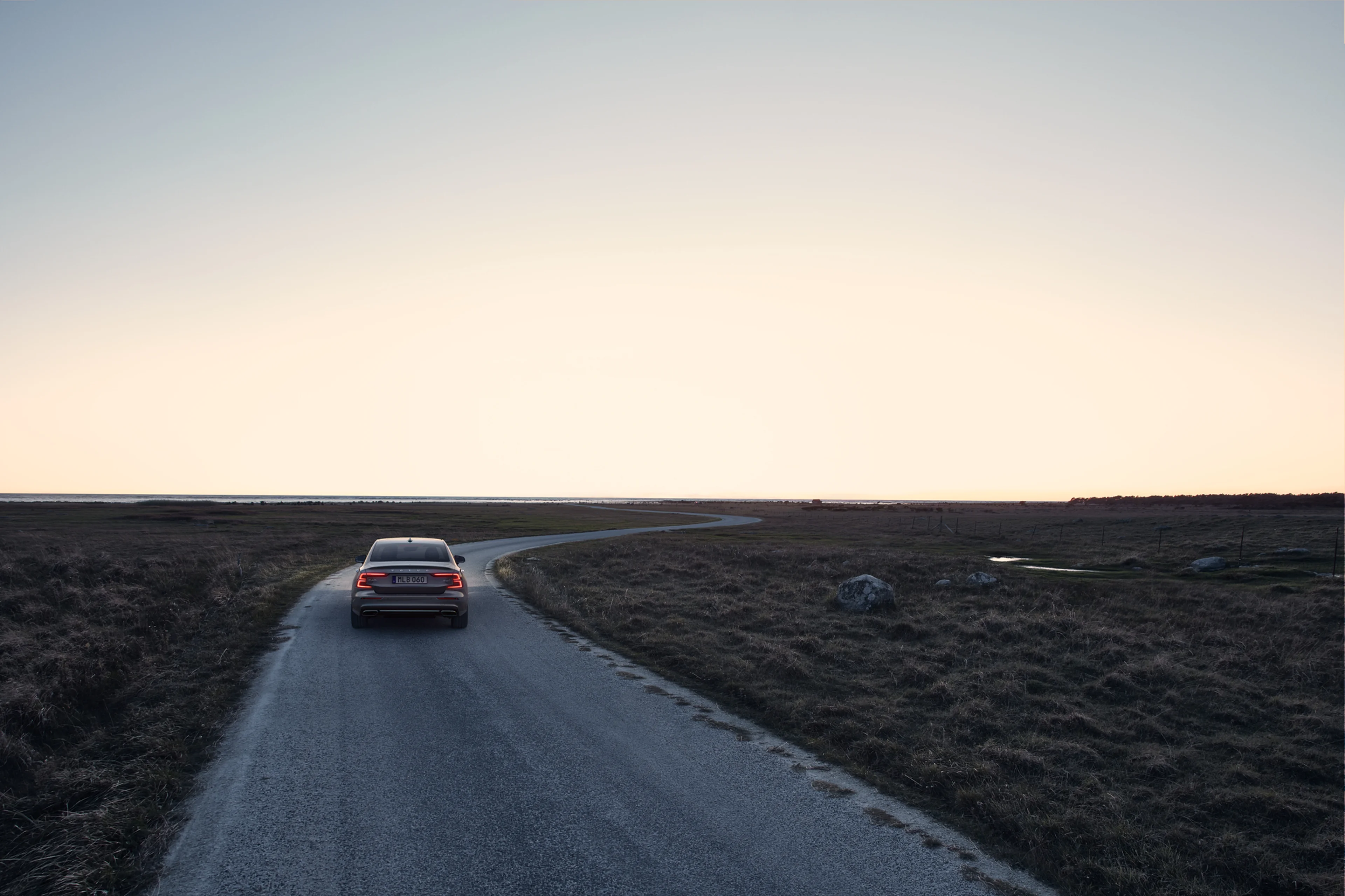 Volvo Exterior Shot