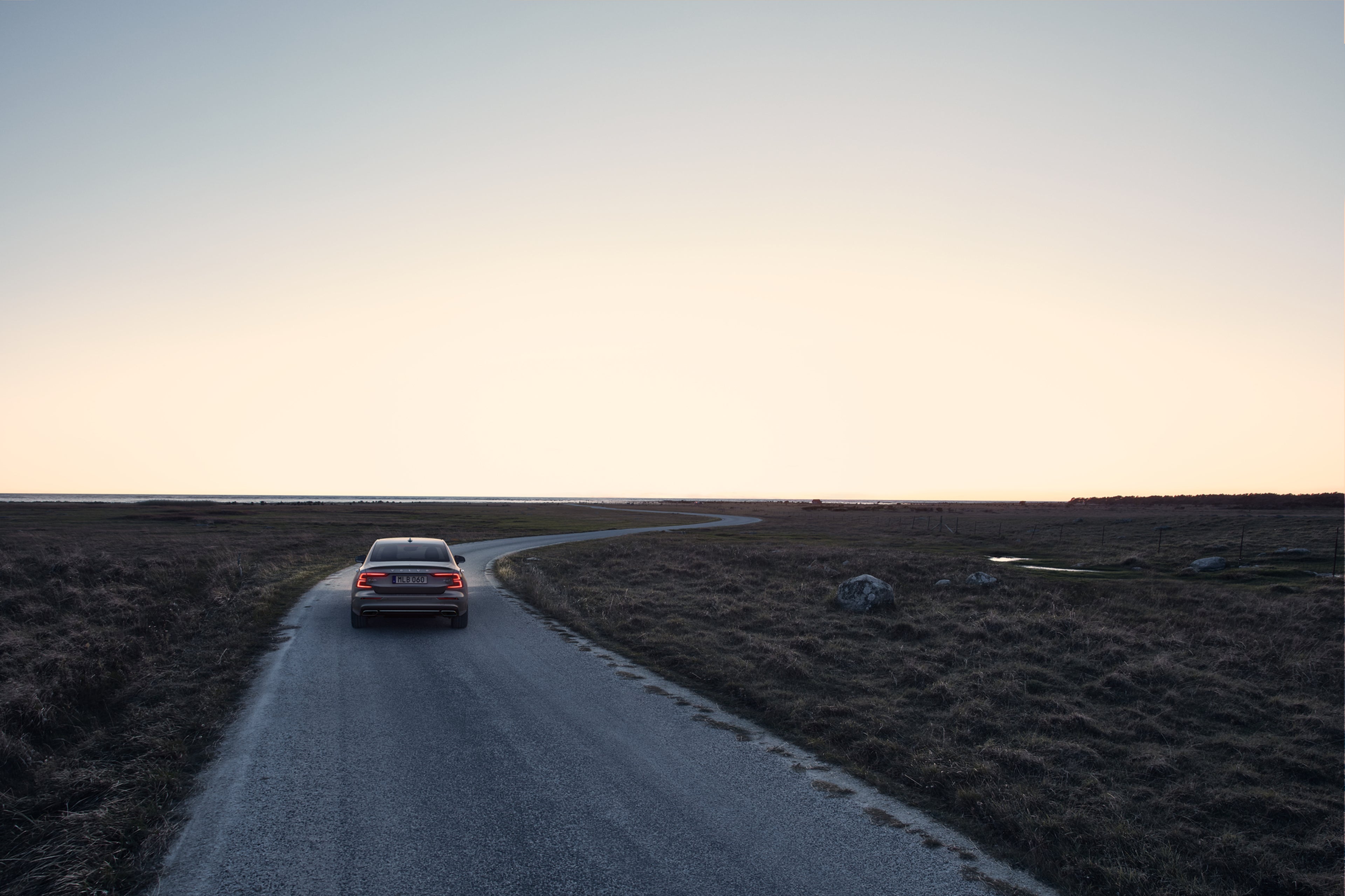Volvo Exterior Shot