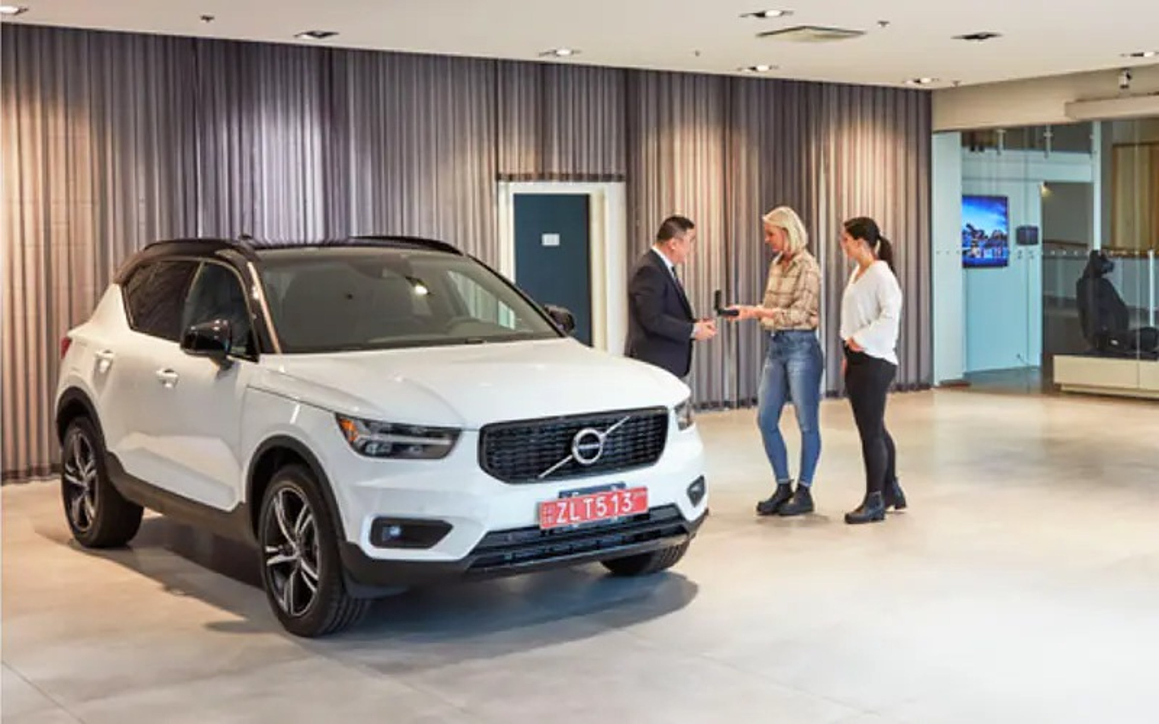 ボルボ・オンライン商品説明