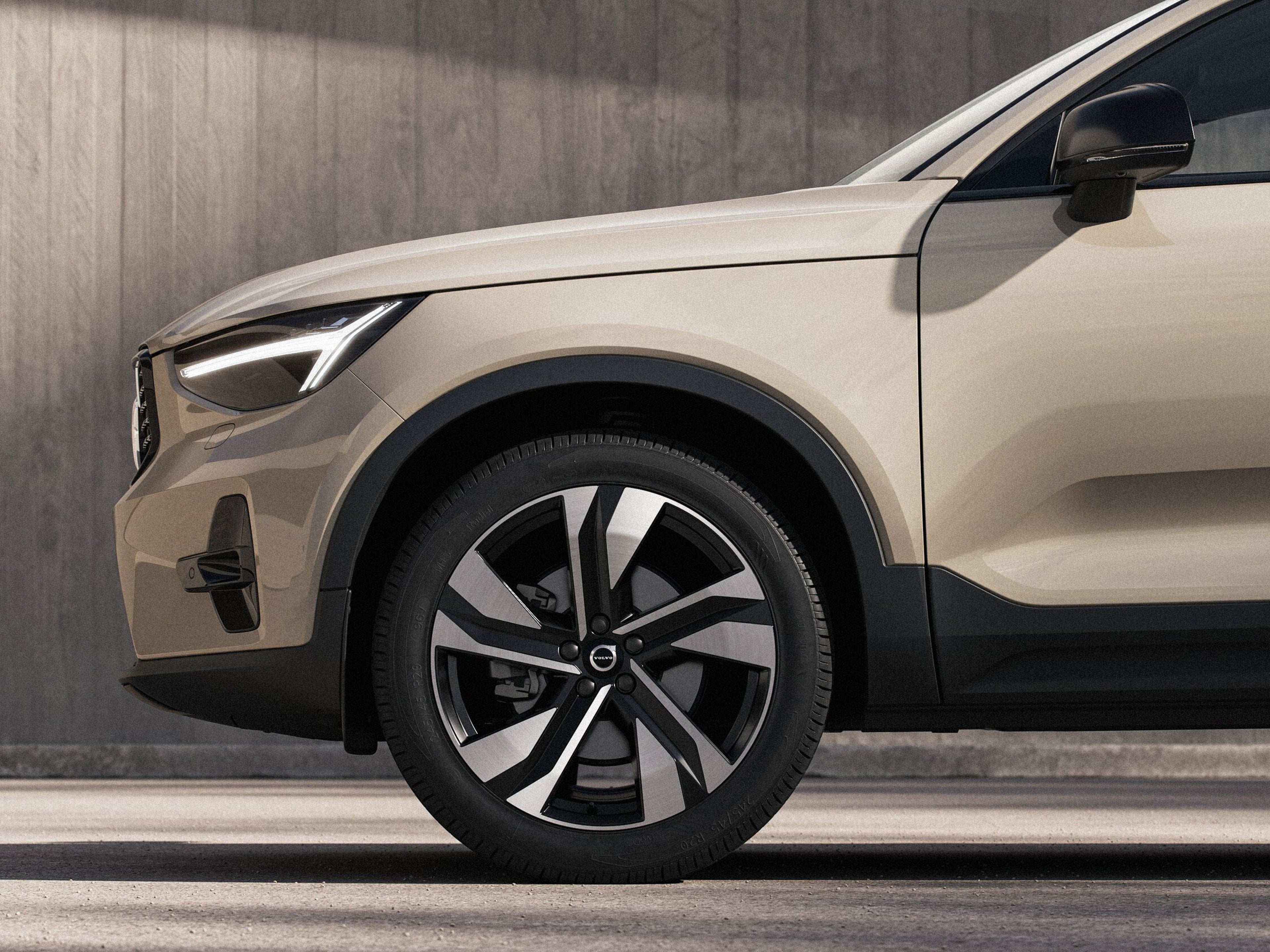 Detail na koleso Volvo XC40