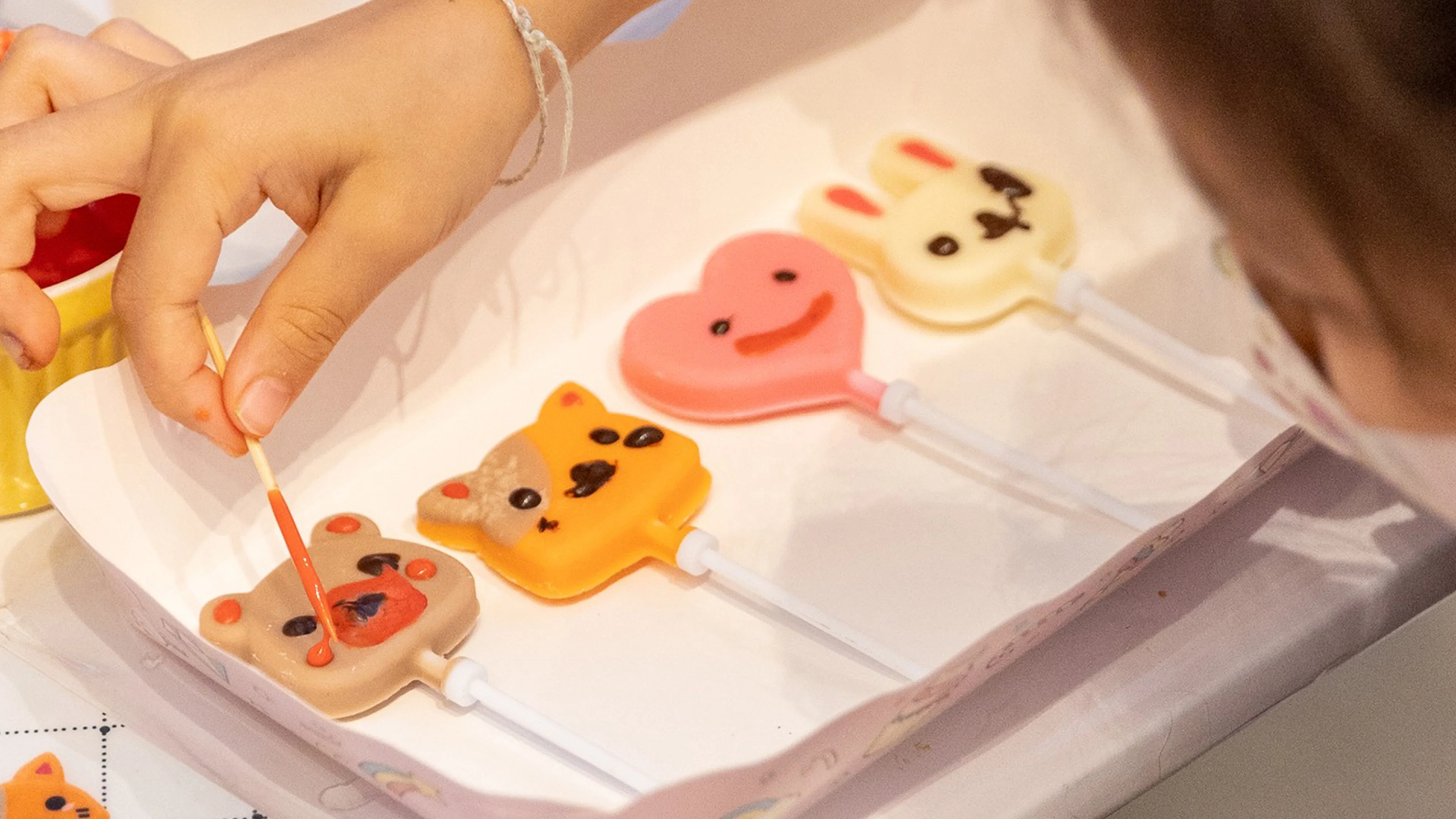 Chocolate Pop Workshop