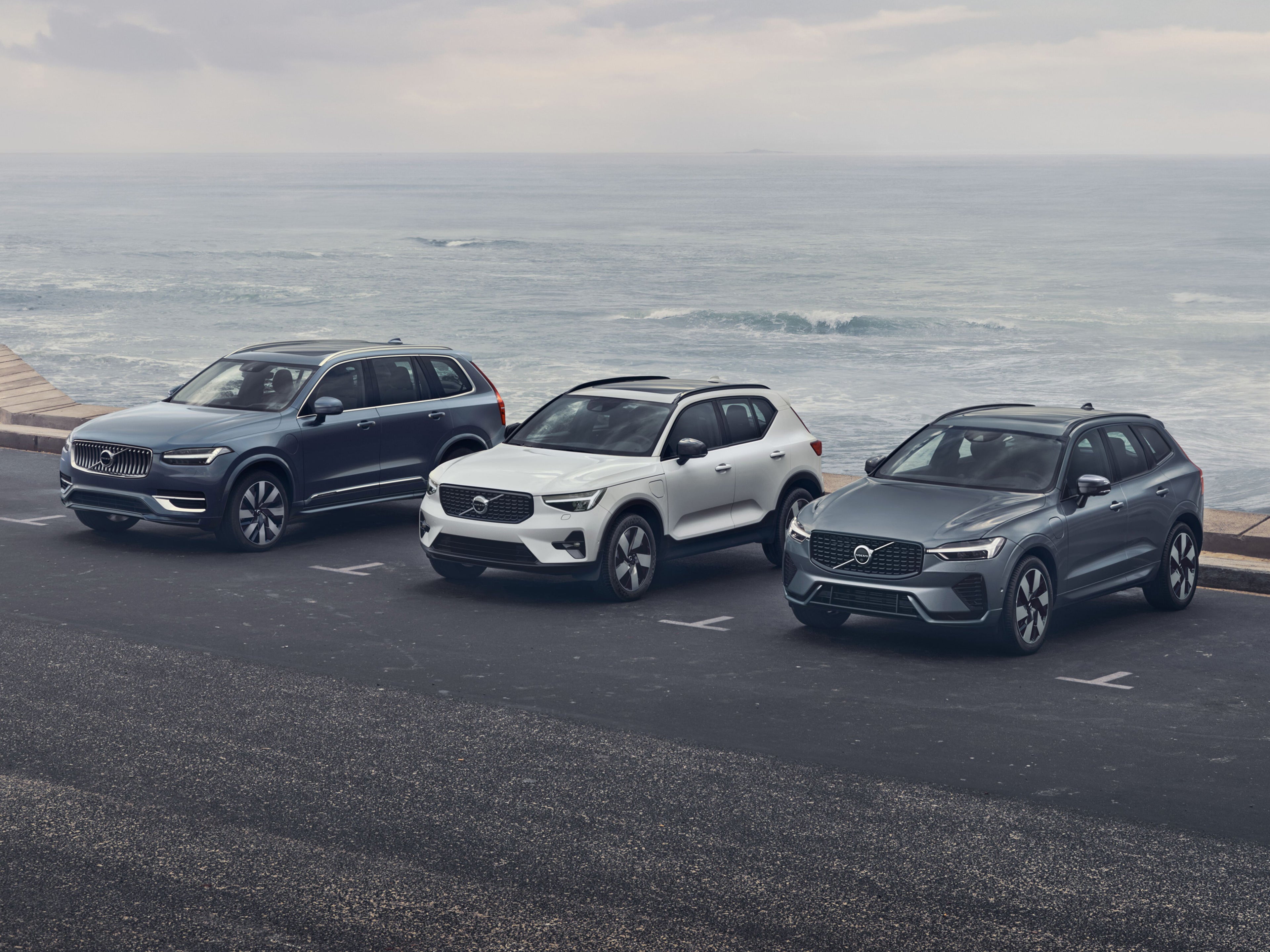 Nabídka skladových vozů Volvo