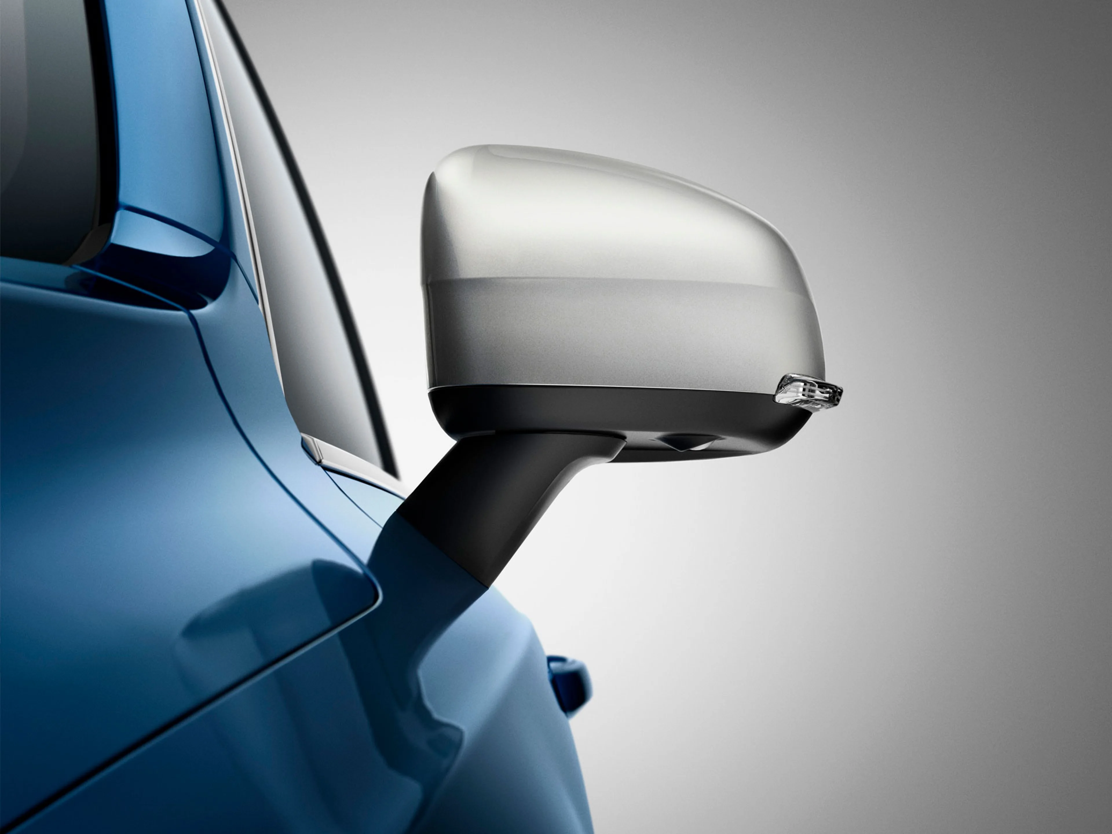 Retrovisores exteriores con antideslumbramiento automático