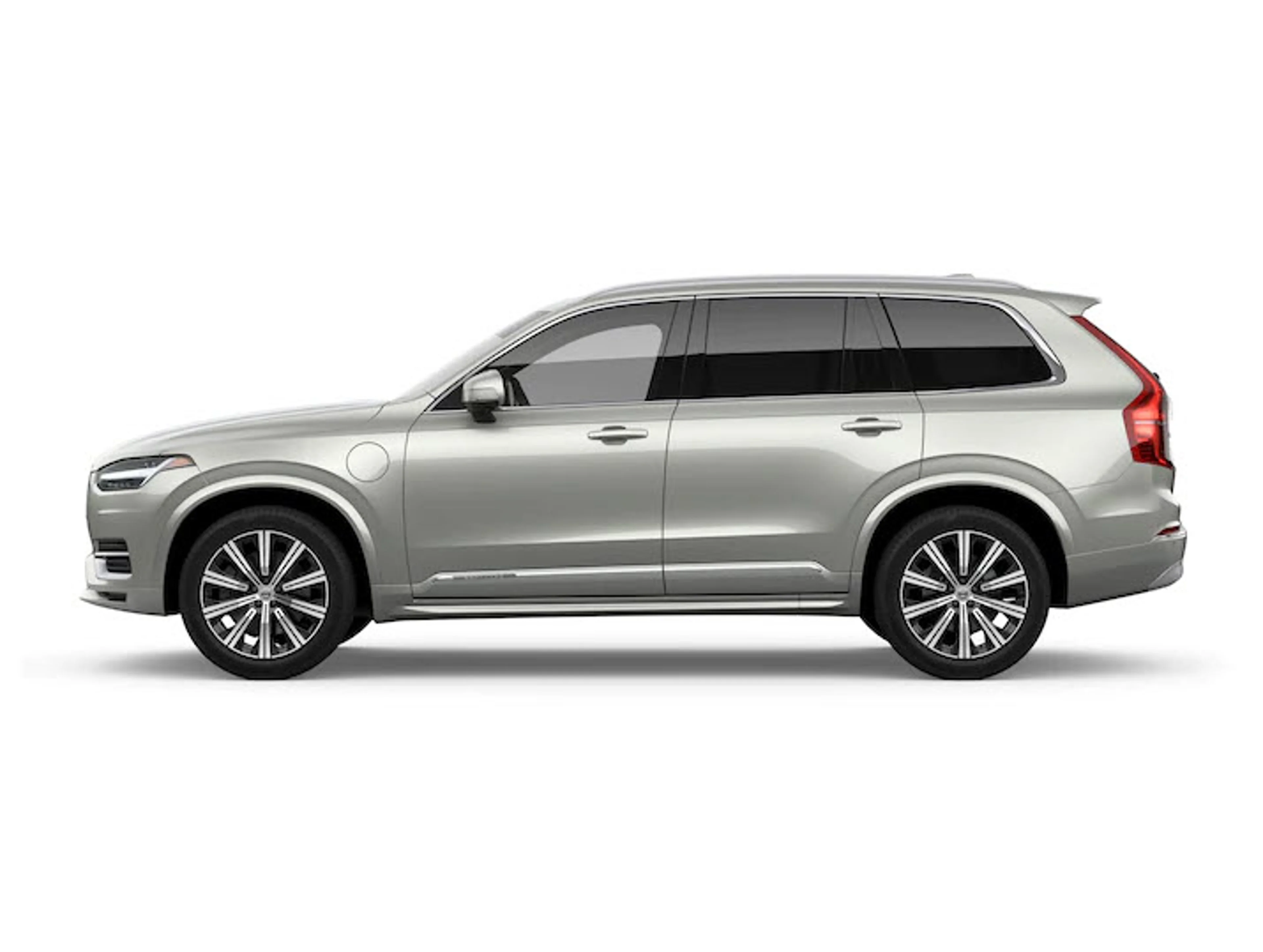 XC90 sett fra siden