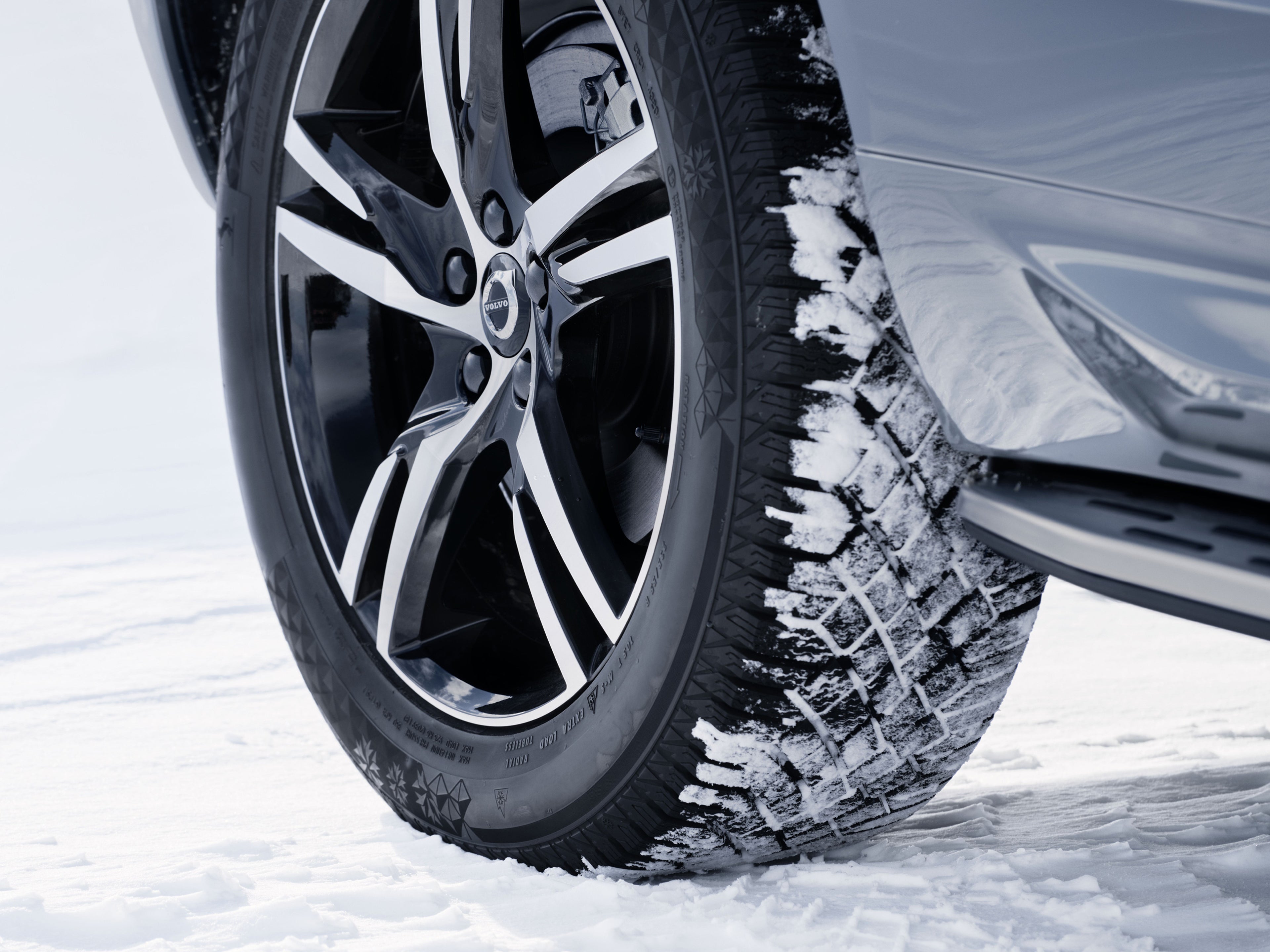 Ceníky kompletních zimních kol Volvo