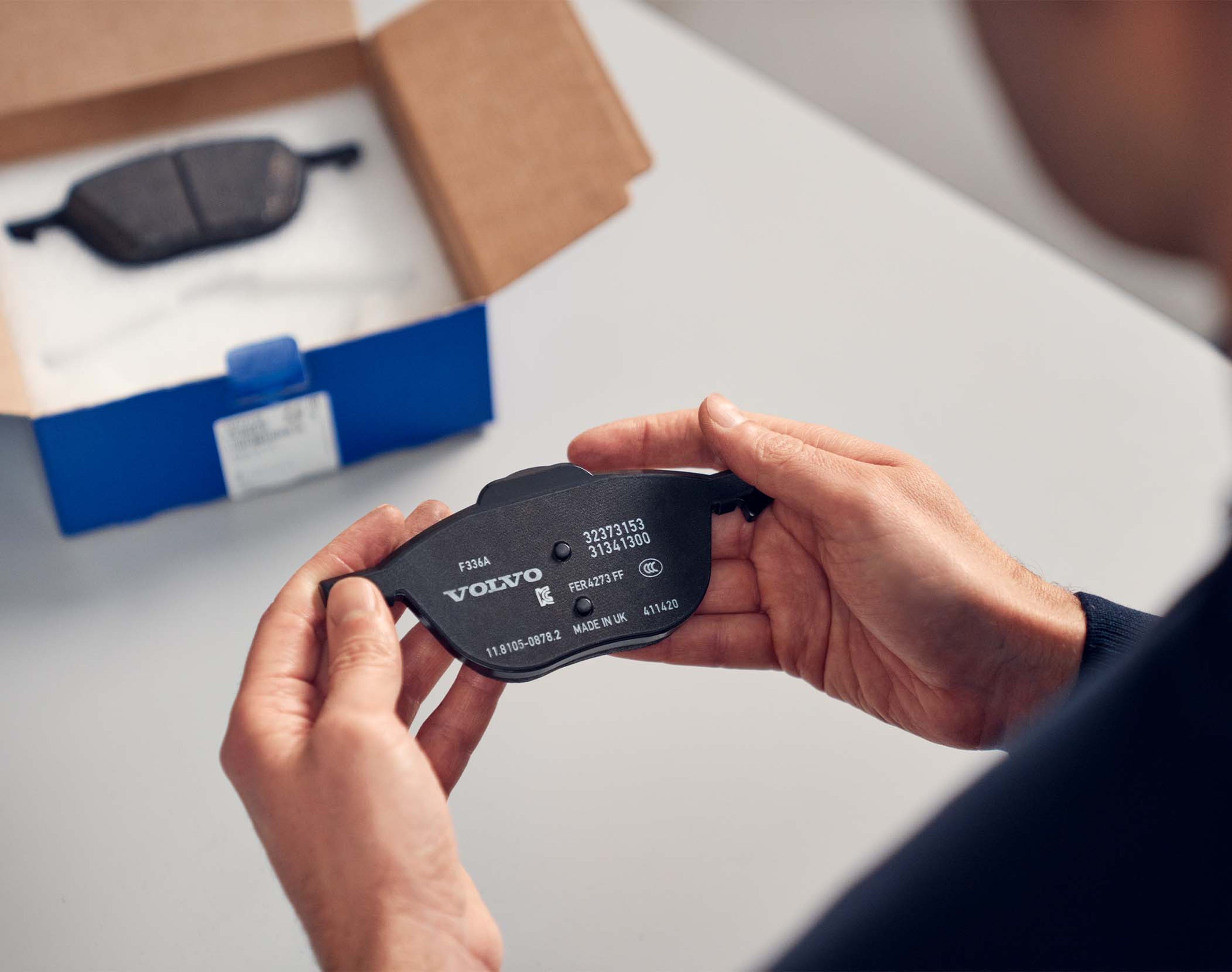 Volvo brake pads