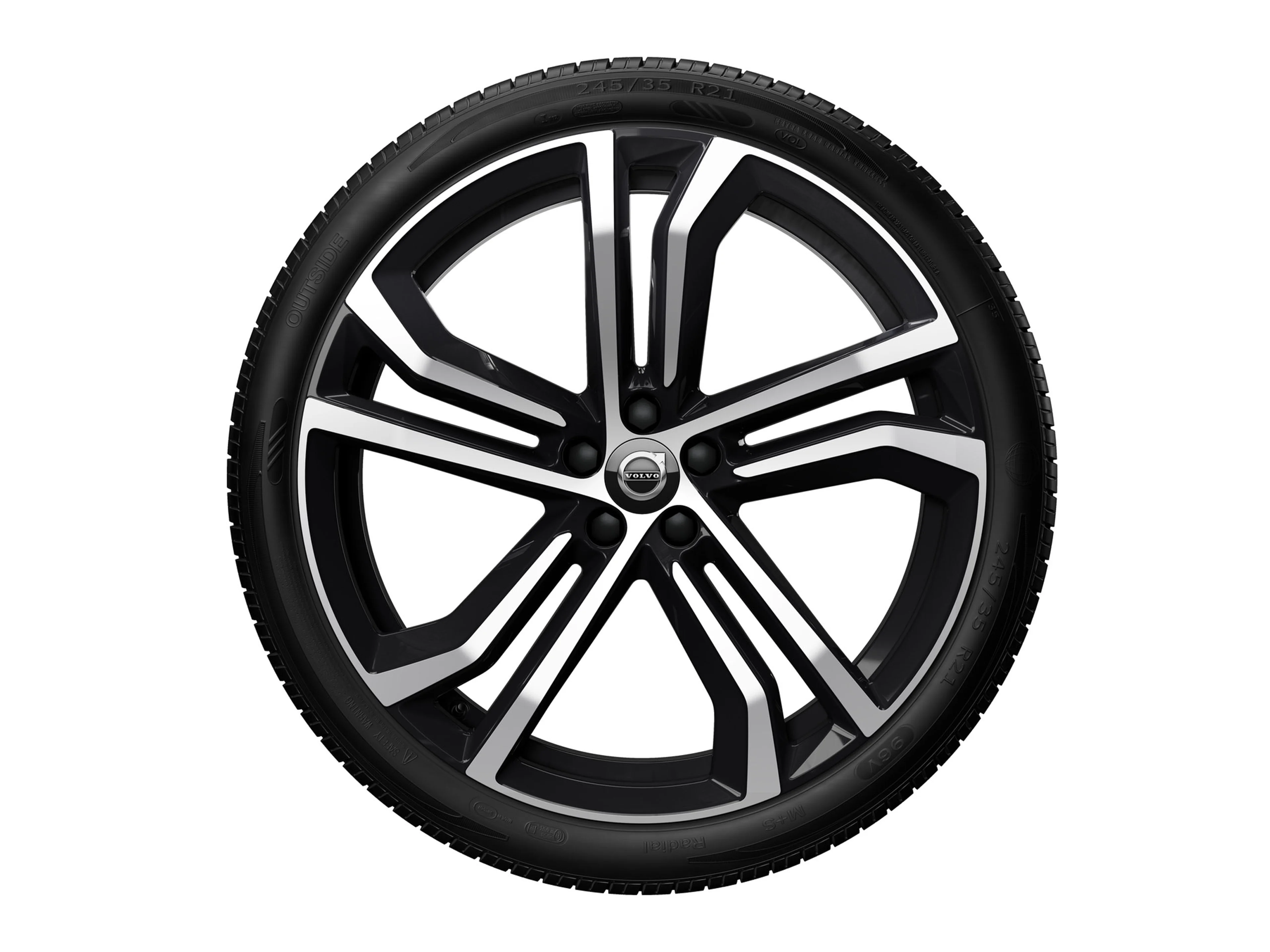 Volvo wielen 20-5 dubbelspaaks S90 en V90