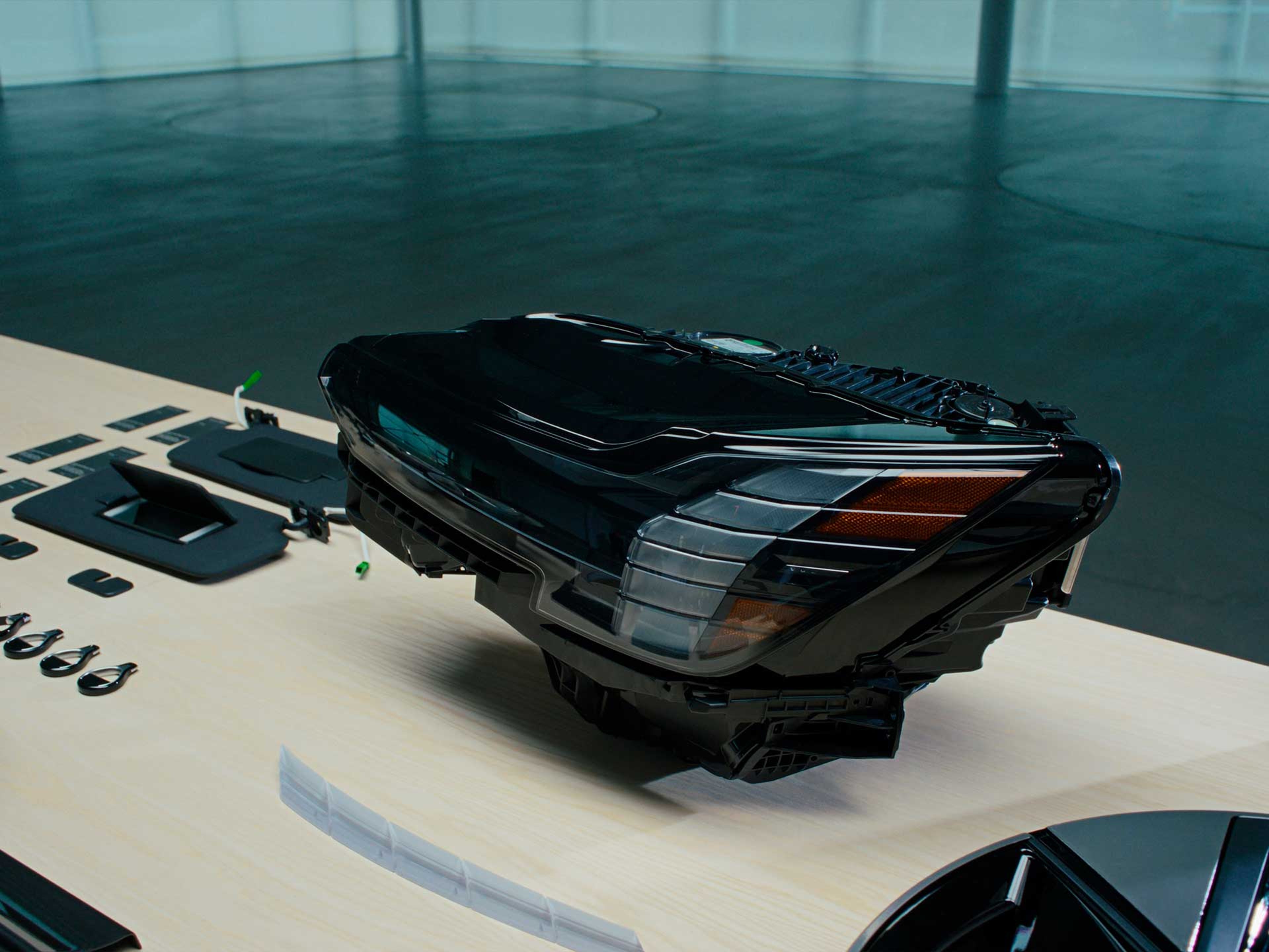 más parecida a la luz natural: volvo cars desarrolla novedoso sistema de iluminación interior del ex90