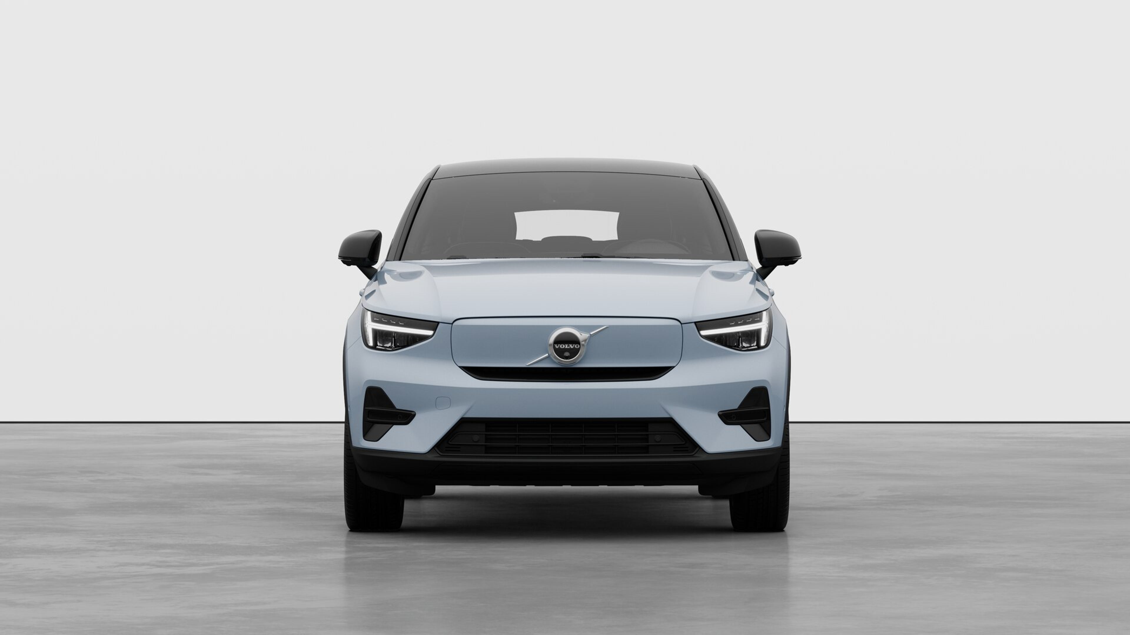 Volvo EC40 voorkant