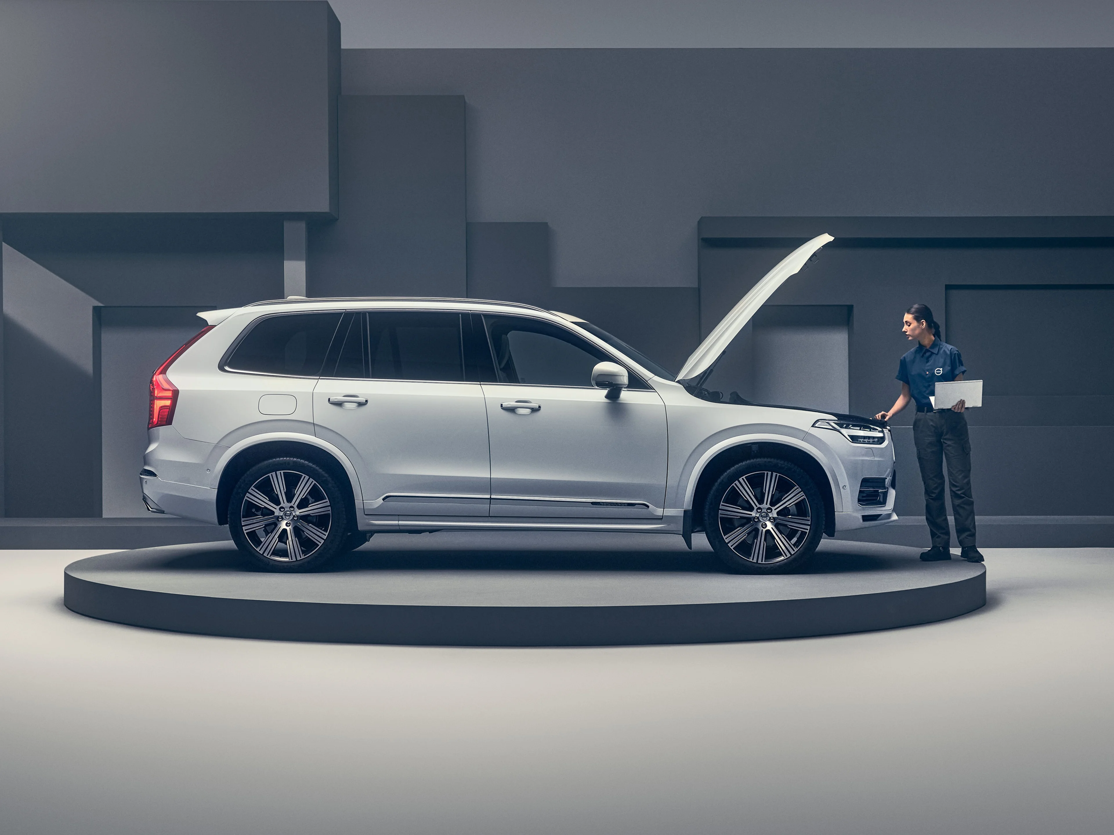 Servis vozu XC90