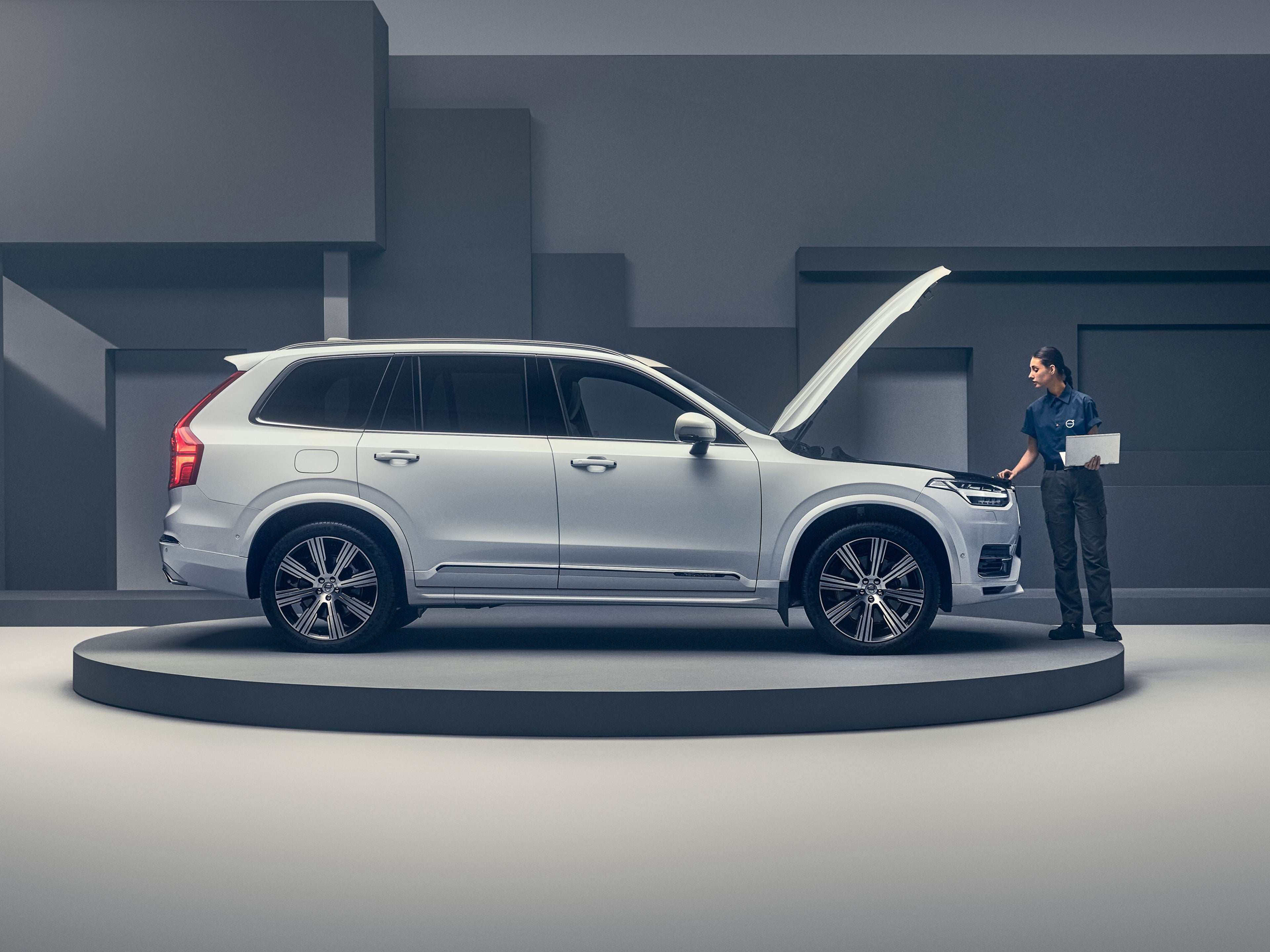 Servis vozu XC90