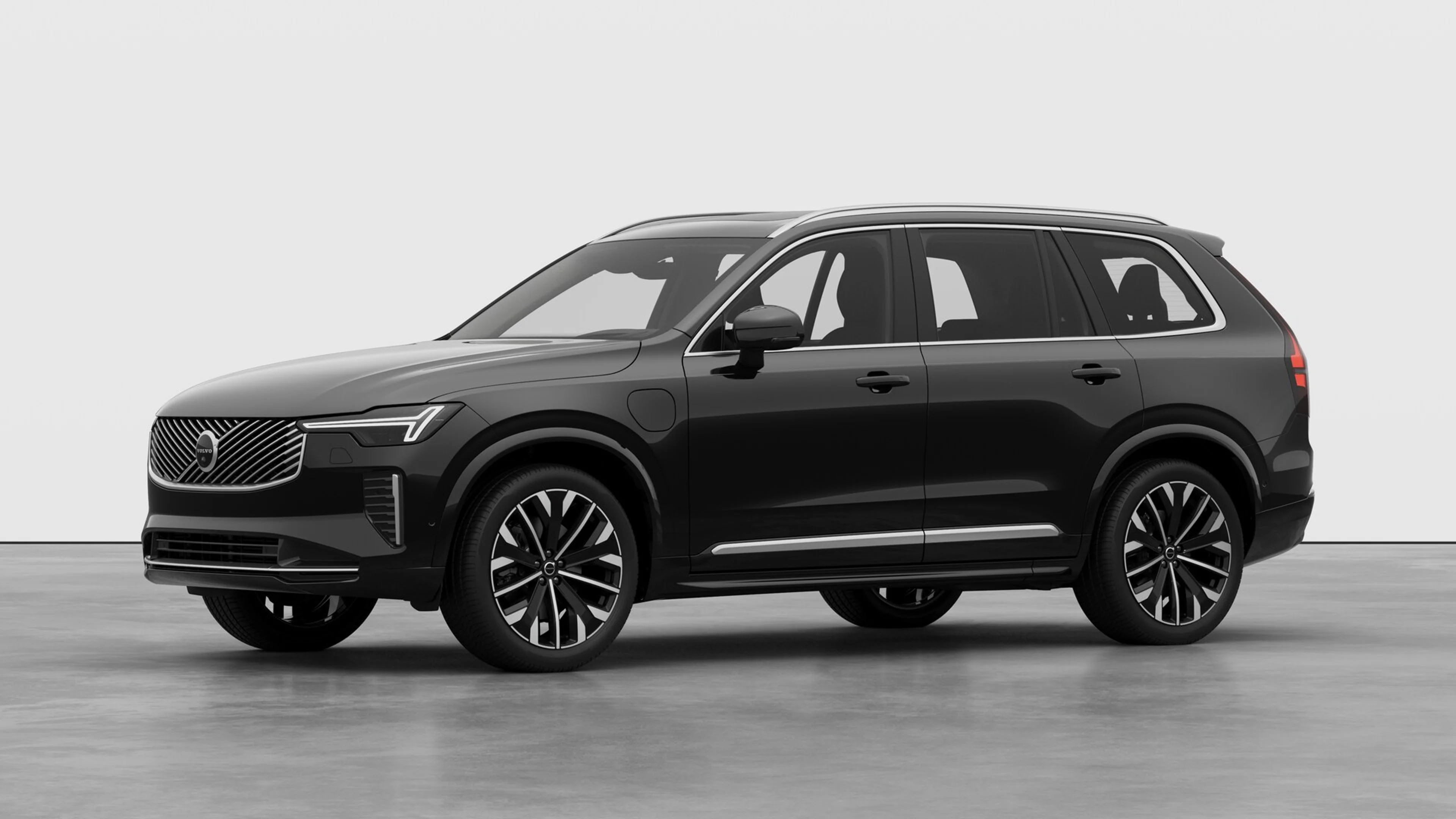 XC90 szemből