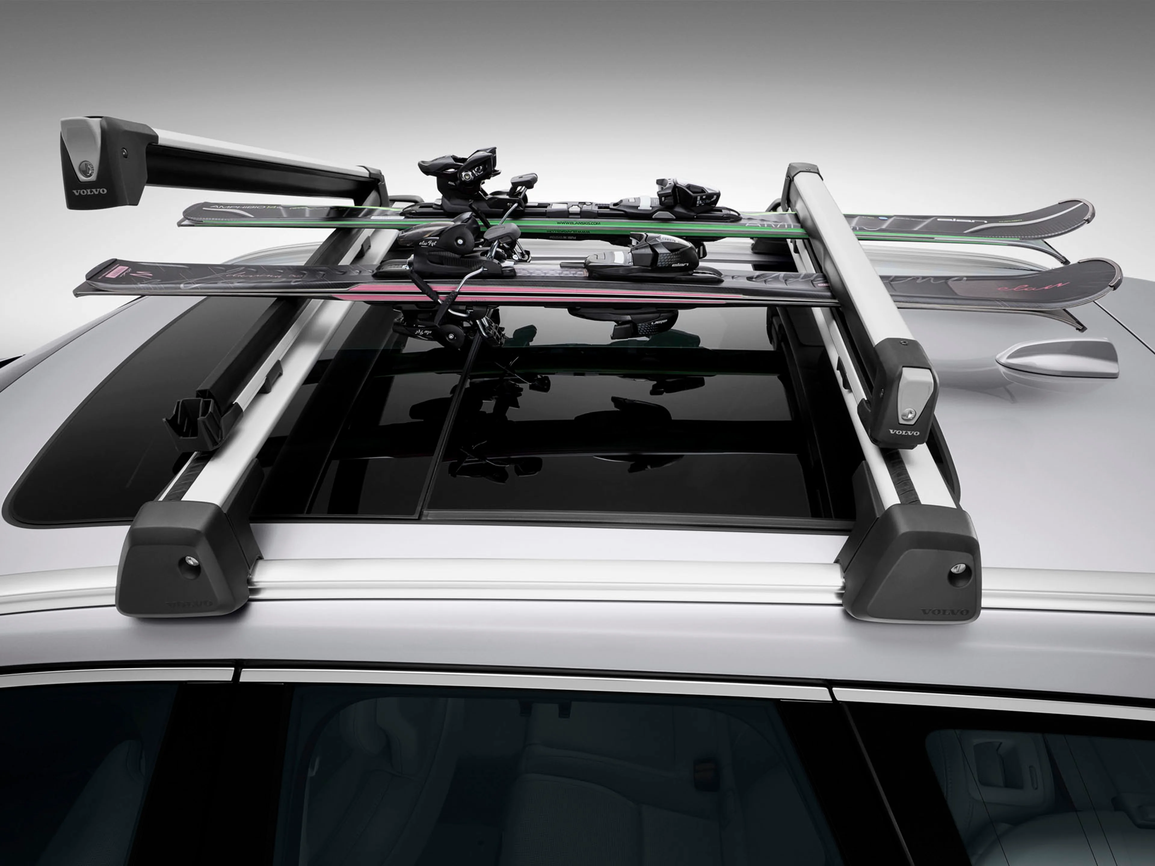 Volvo accesorio invierno portaesquís