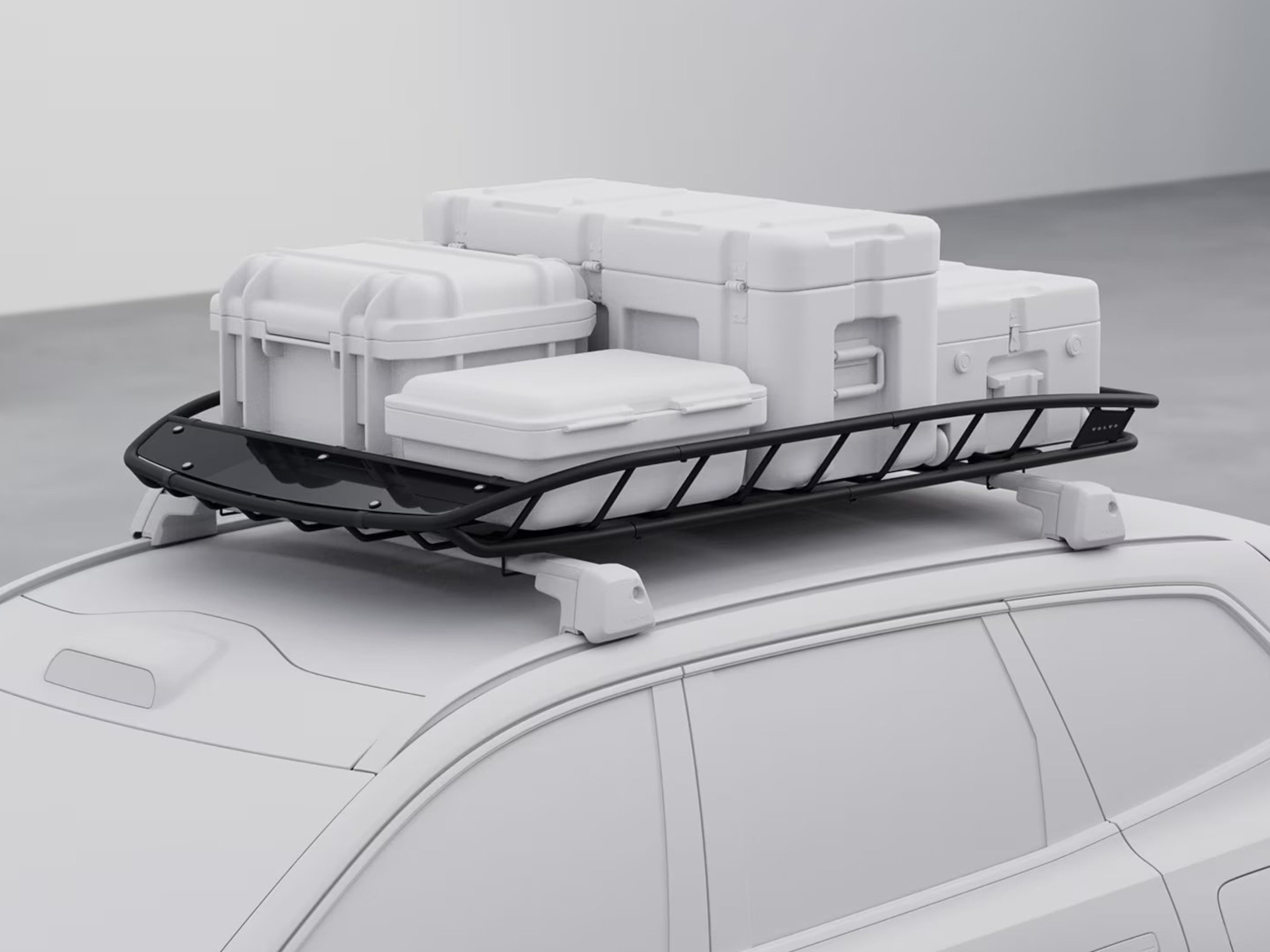 Prodlužovací díl střešního koše