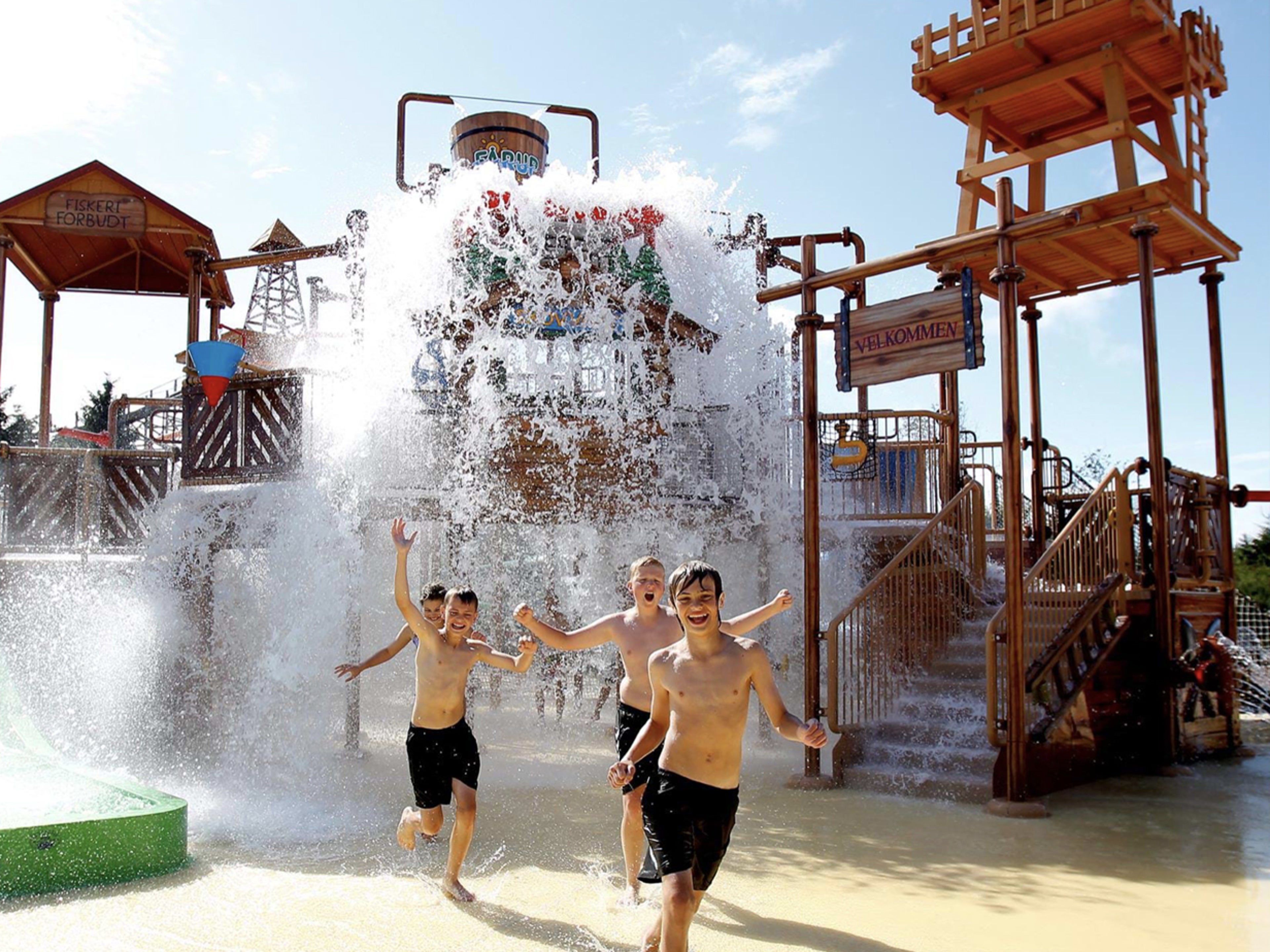 aqualand - barn bader