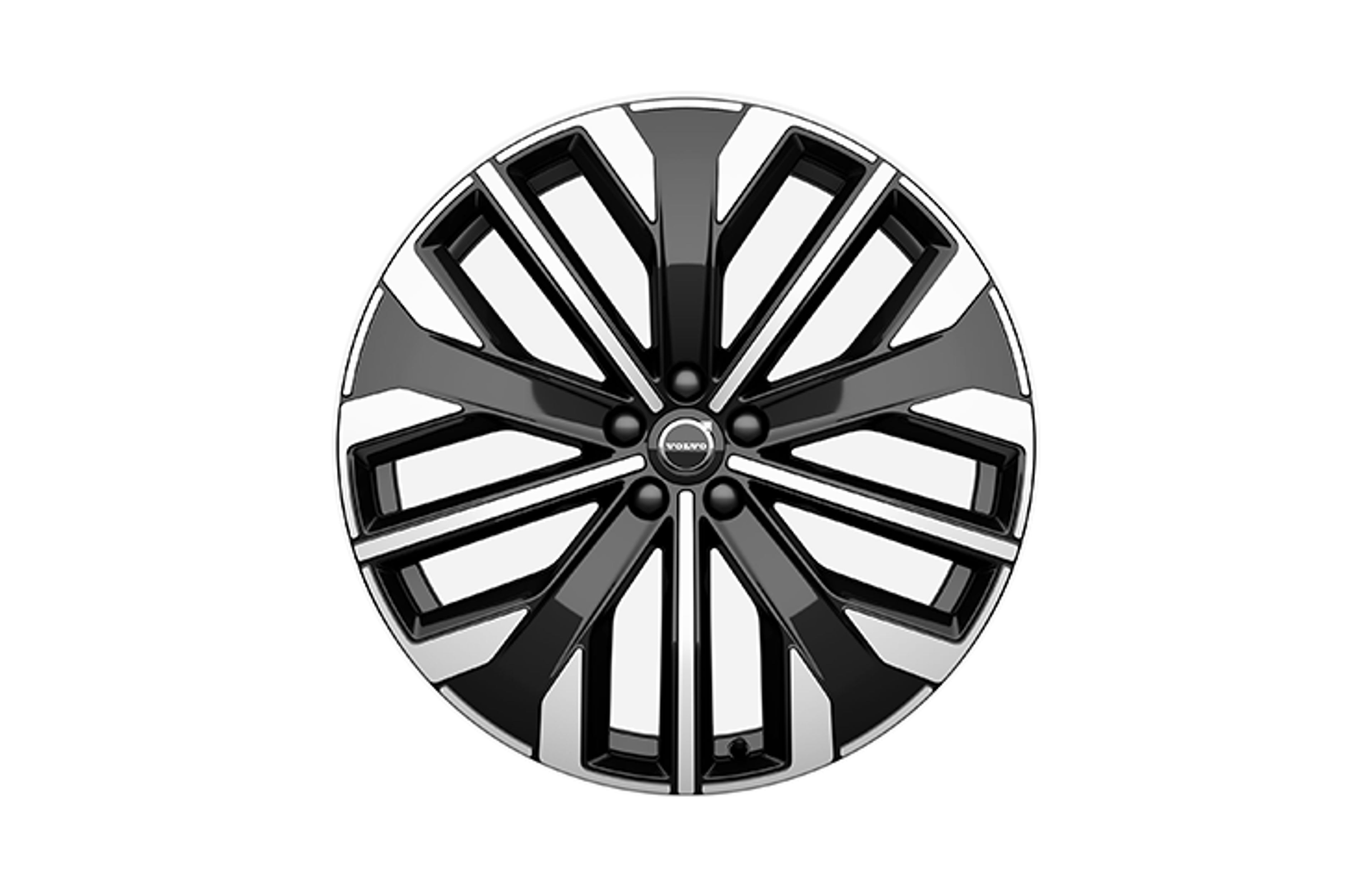 Cerchi 21" a 5 razze multiple Black Diamond Cut - 1285