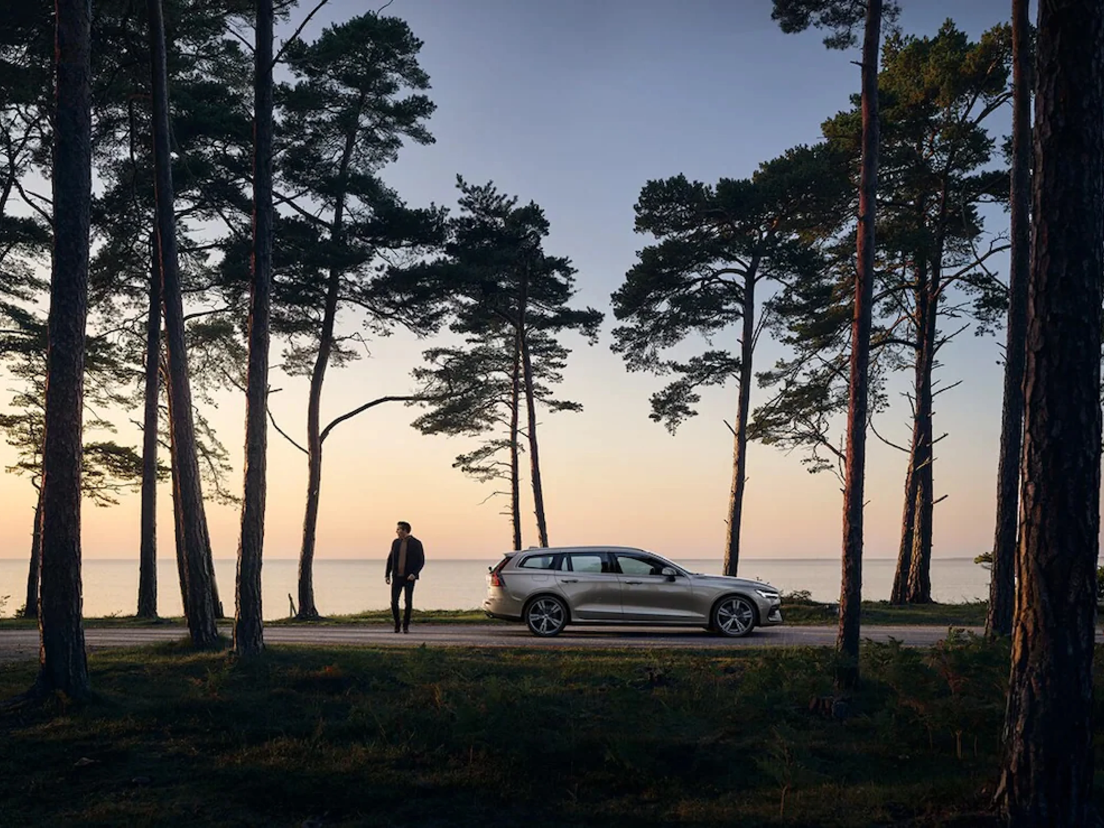 Volvo outdoor