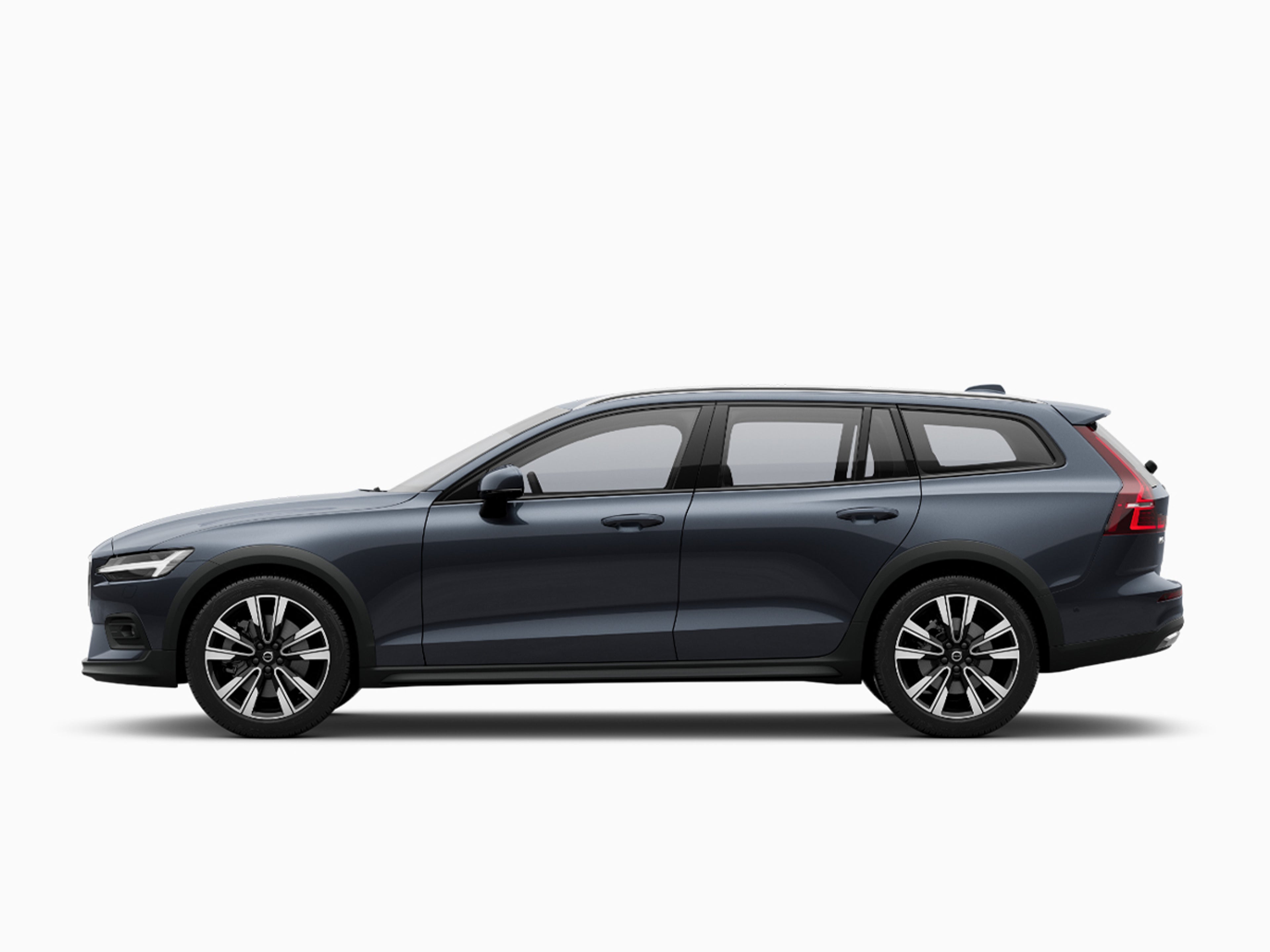 Volvo V60 Cross Country from the side