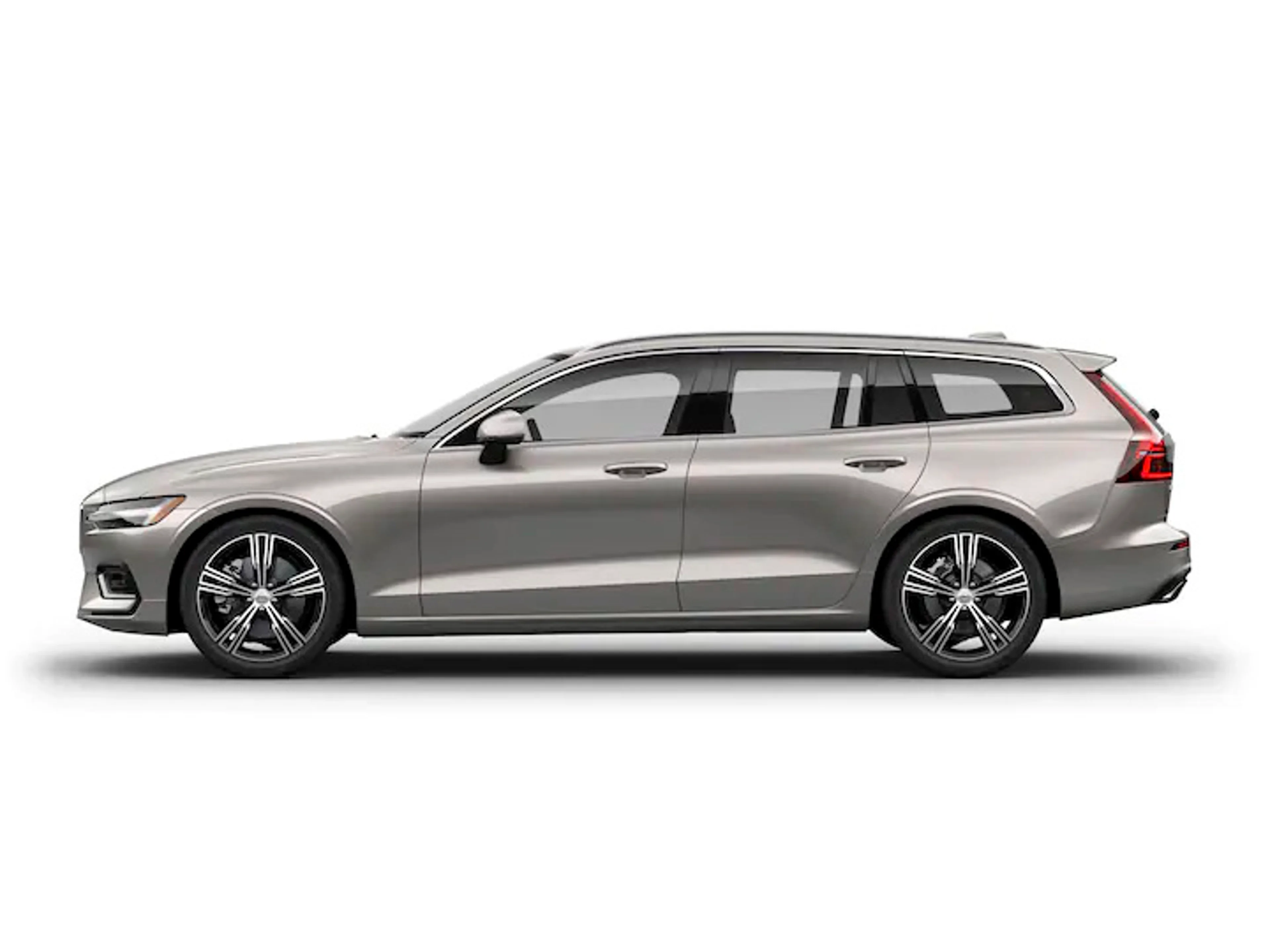 Volvo V60 vista lateral