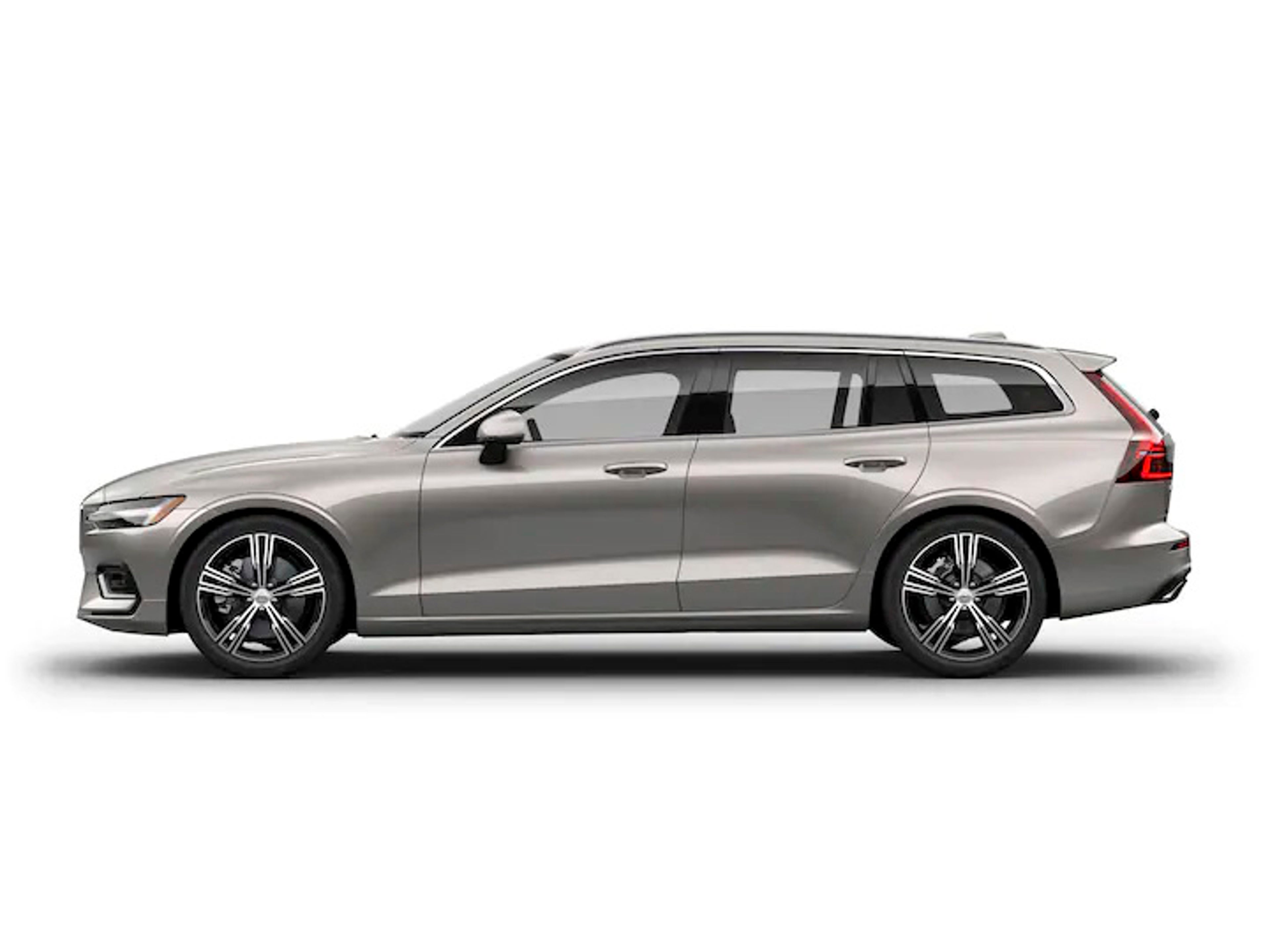 Volvo V60 vista lateral