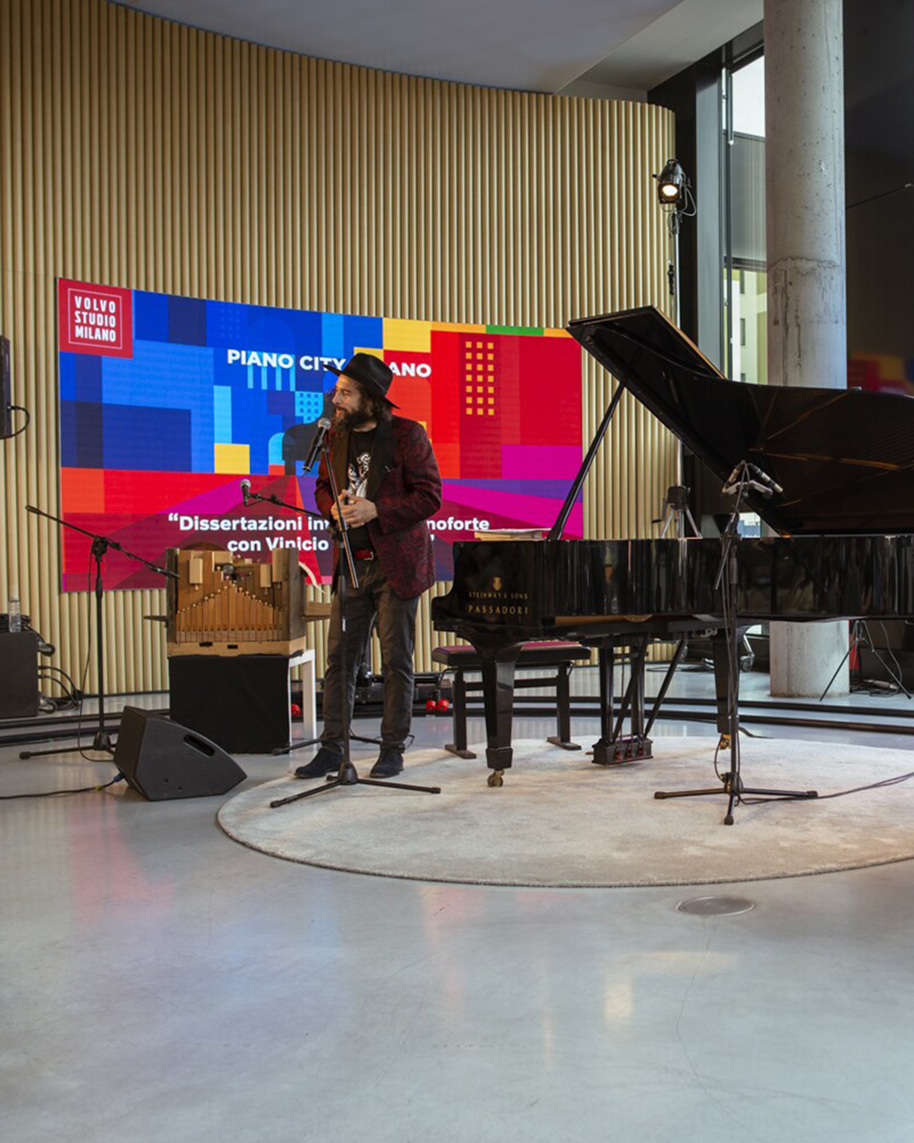 Volvo Studio Milano | For music