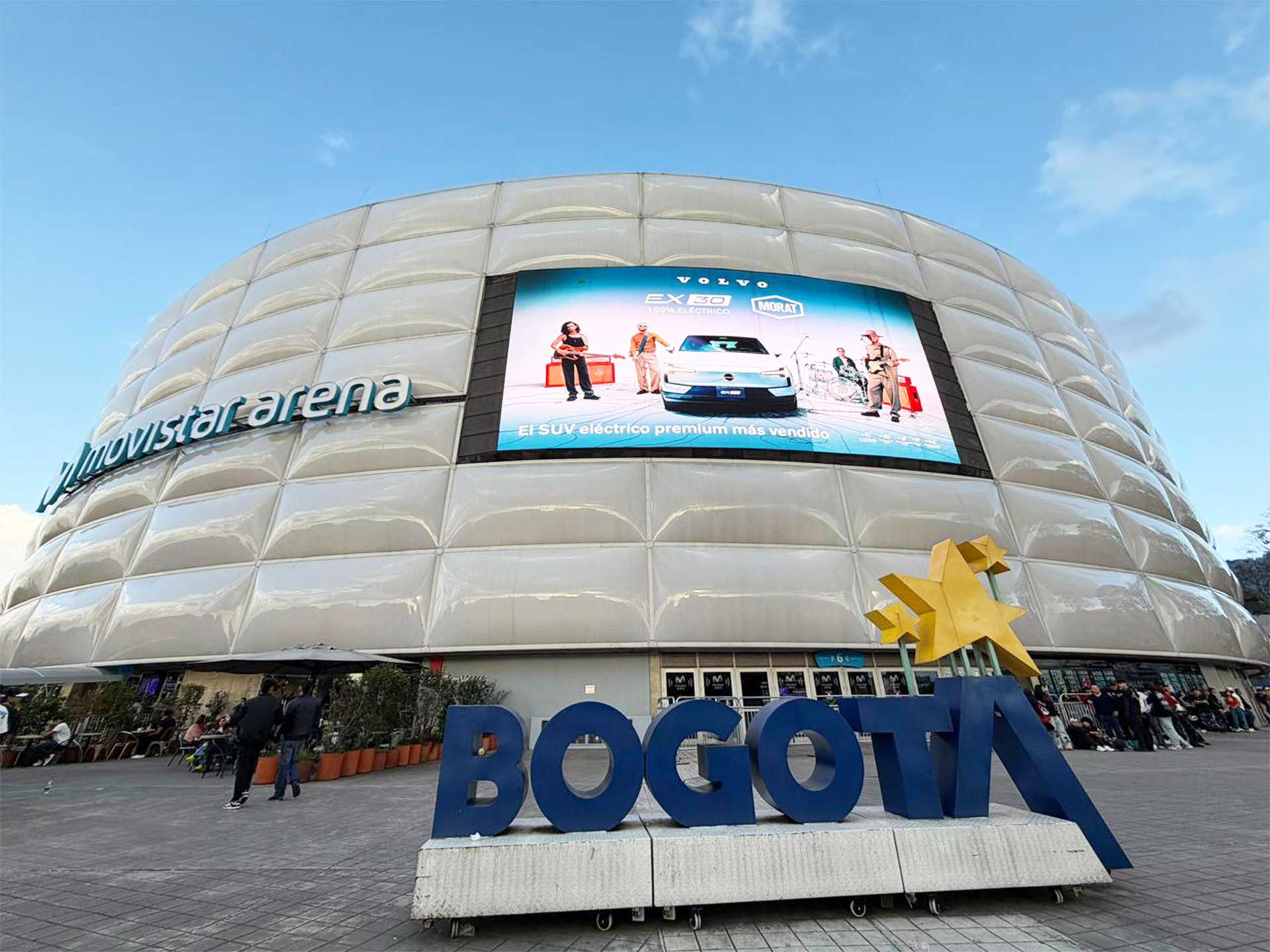 Mas puntos de carga en Bogotá